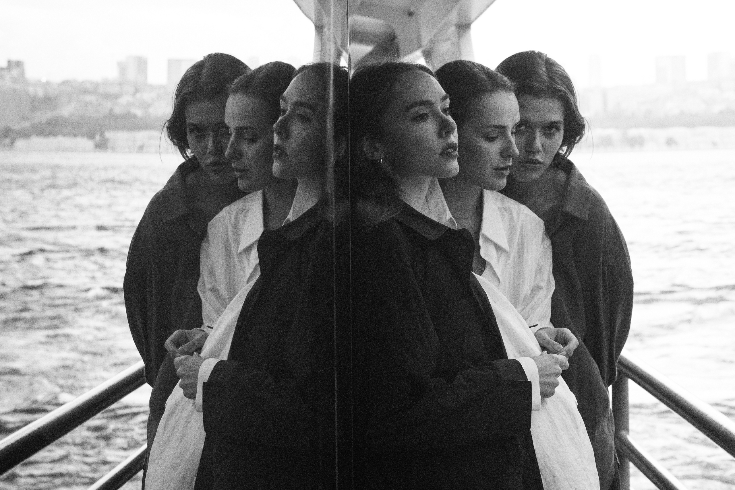 Outdoor portrait. Behnam Khorramshahi, a portrait and fashion photographer in Cologne, Germany