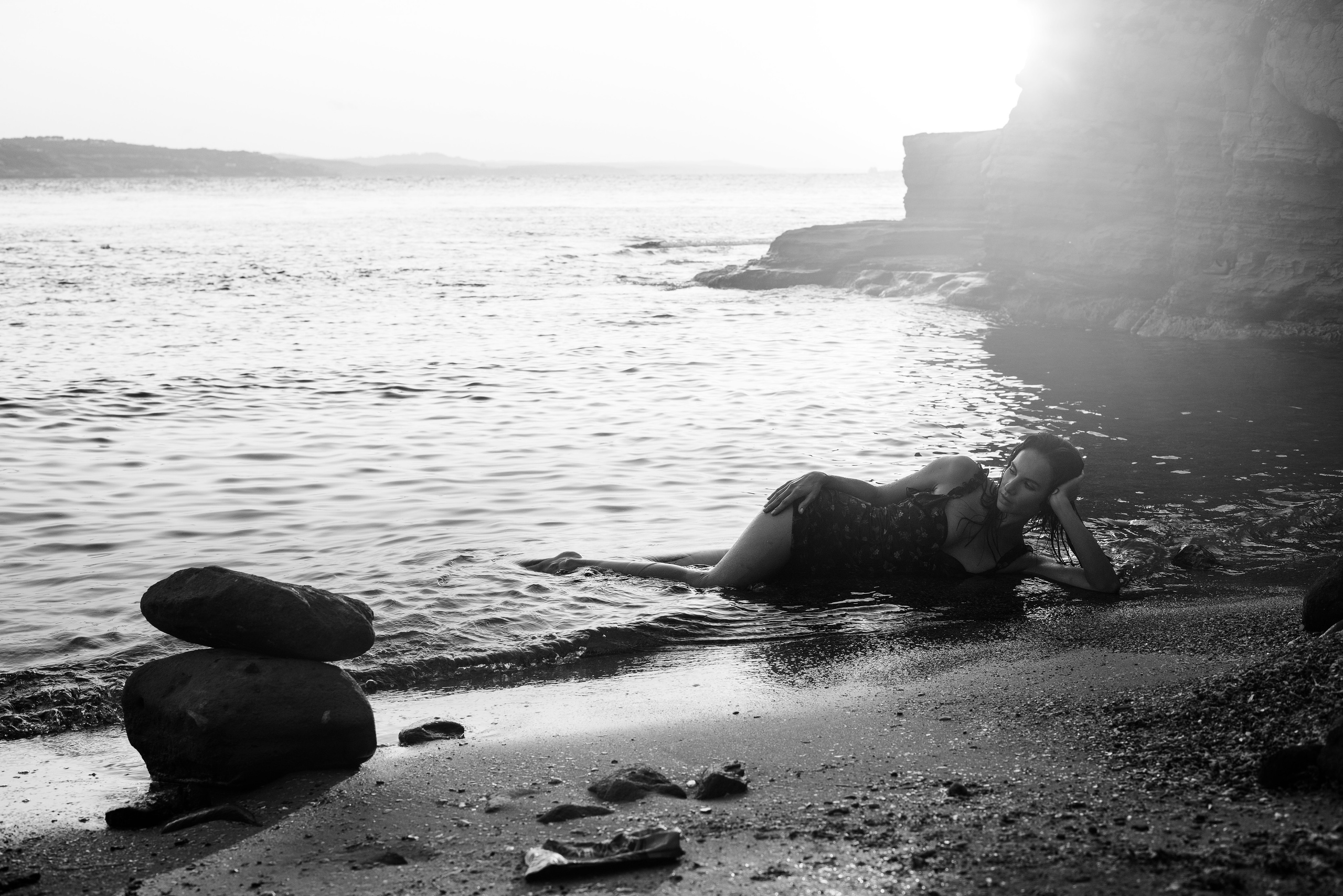 Outdoor portrait. Behnam Khorramshahi, a portrait and fashion photographer in Cologne, Germany