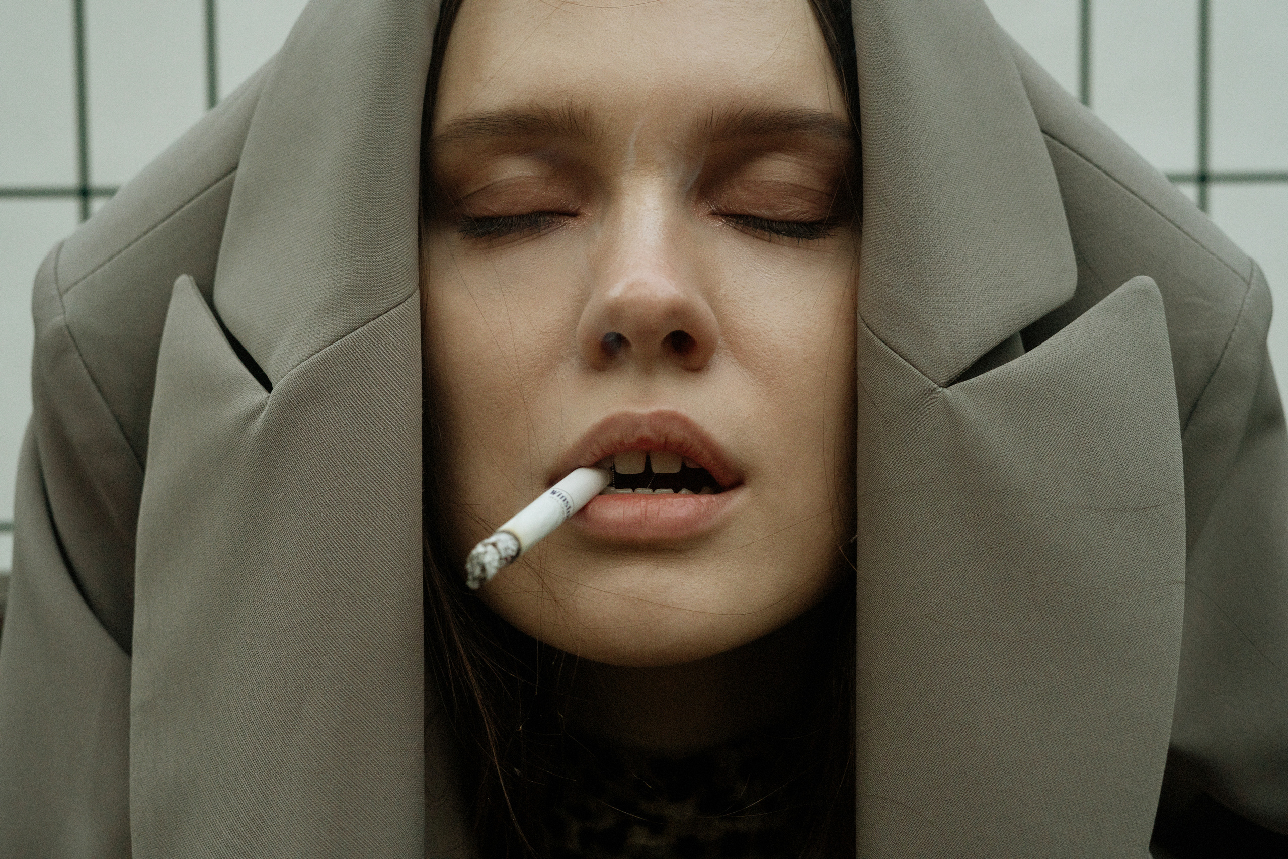 Outdoor portrait. Behnam Khorramshahi, a portrait and fashion photographer in Cologne, Germany