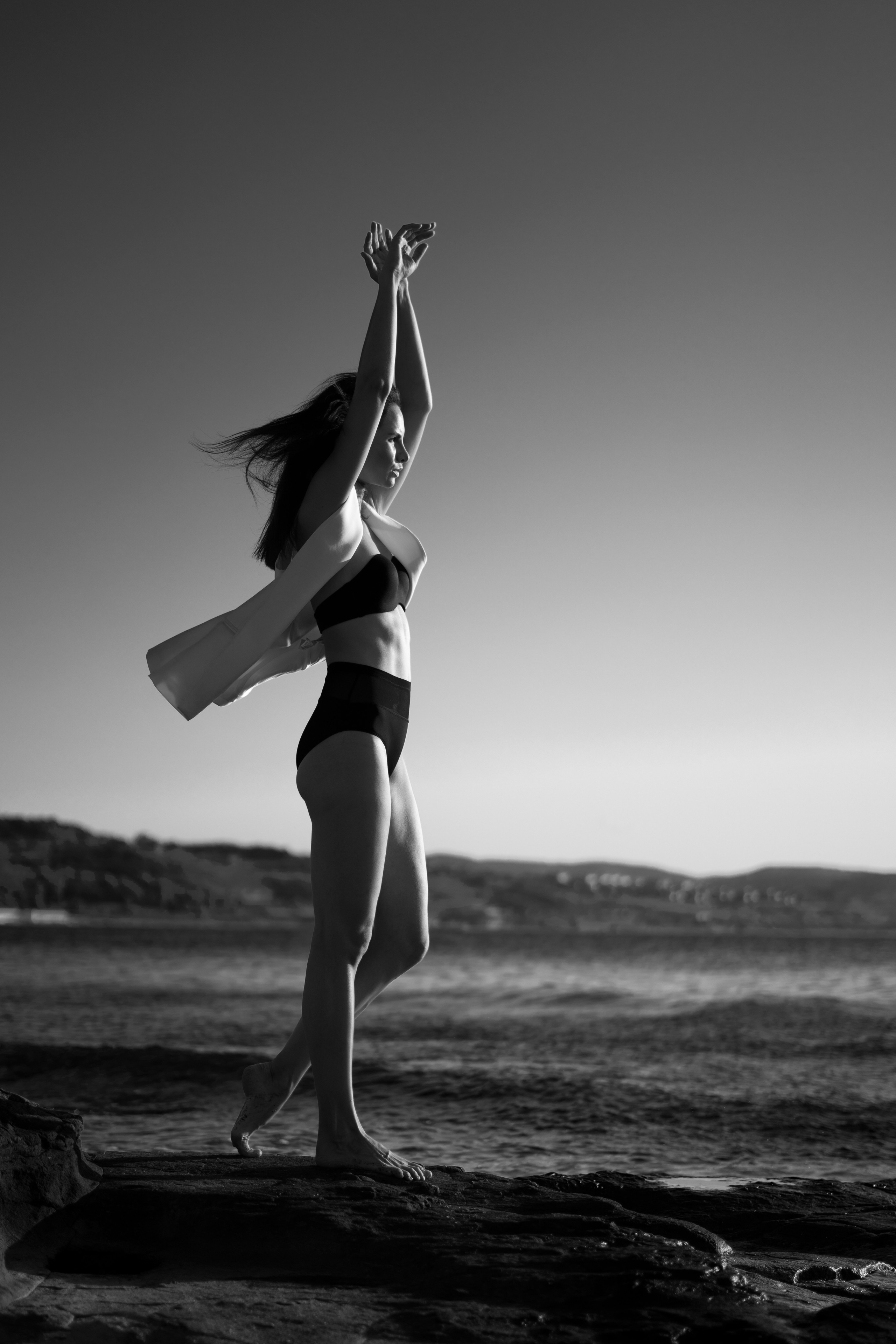 Outdoor portrait. Behnam Khorramshahi, a portrait and fashion photographer in Cologne, Germany