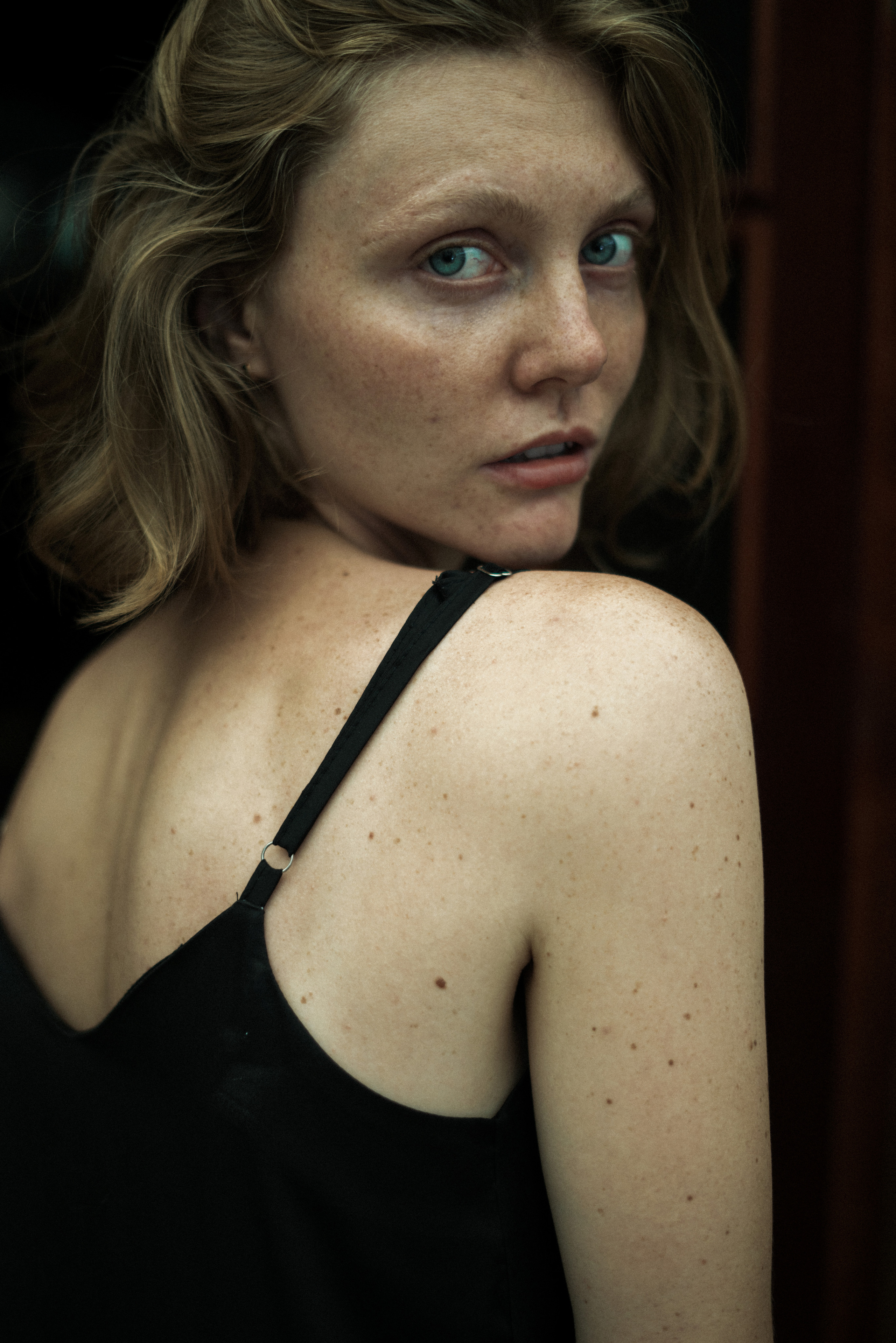 Outdoor portrait. Behnam Khorramshahi, a portrait and fashion photographer in Cologne, Germany