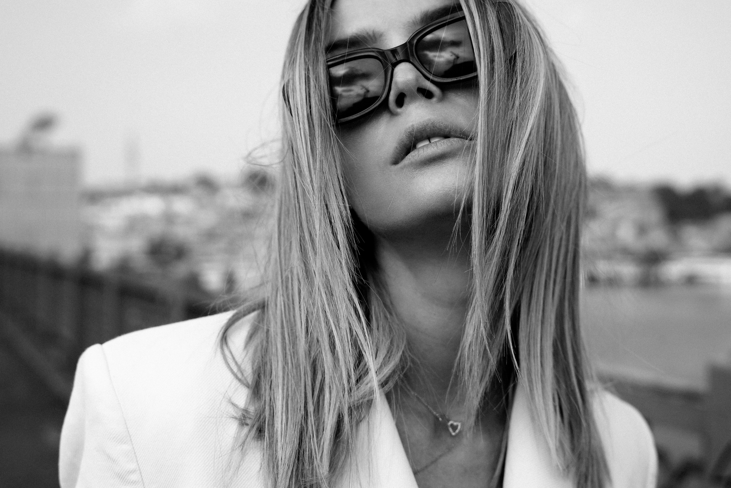 Outdoor portrait. Behnam Khorramshahi, a portrait and fashion photographer in Cologne, Germany