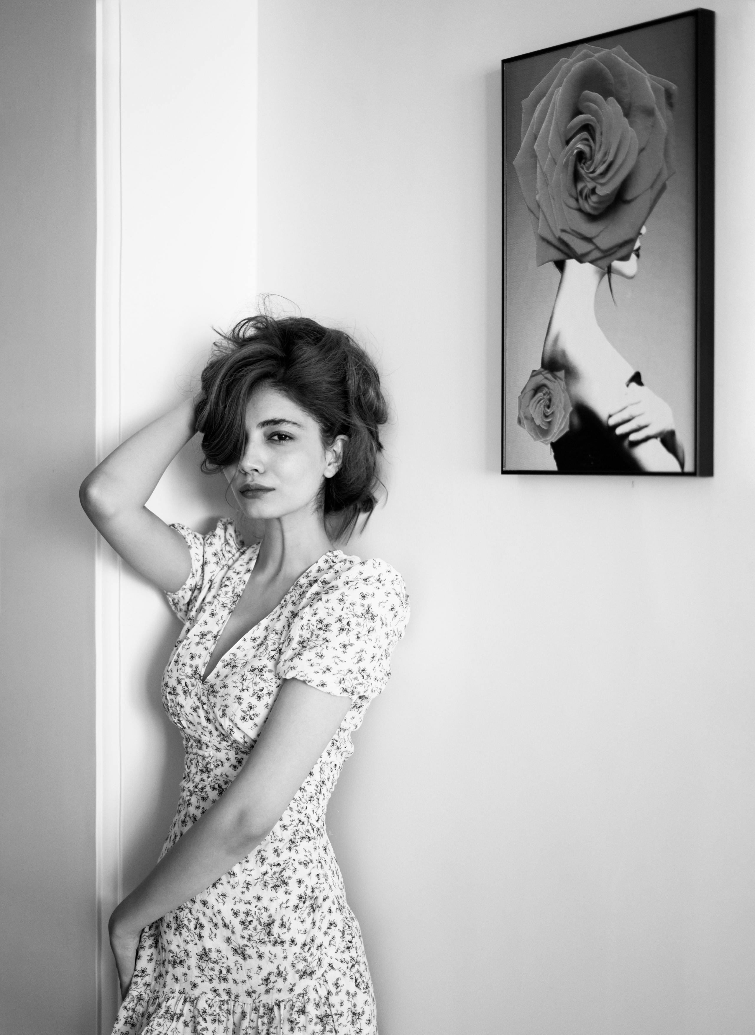 Emotional portrait. Behnam Khorramshahi, a portrait and fashion photographer in Cologne, Germany