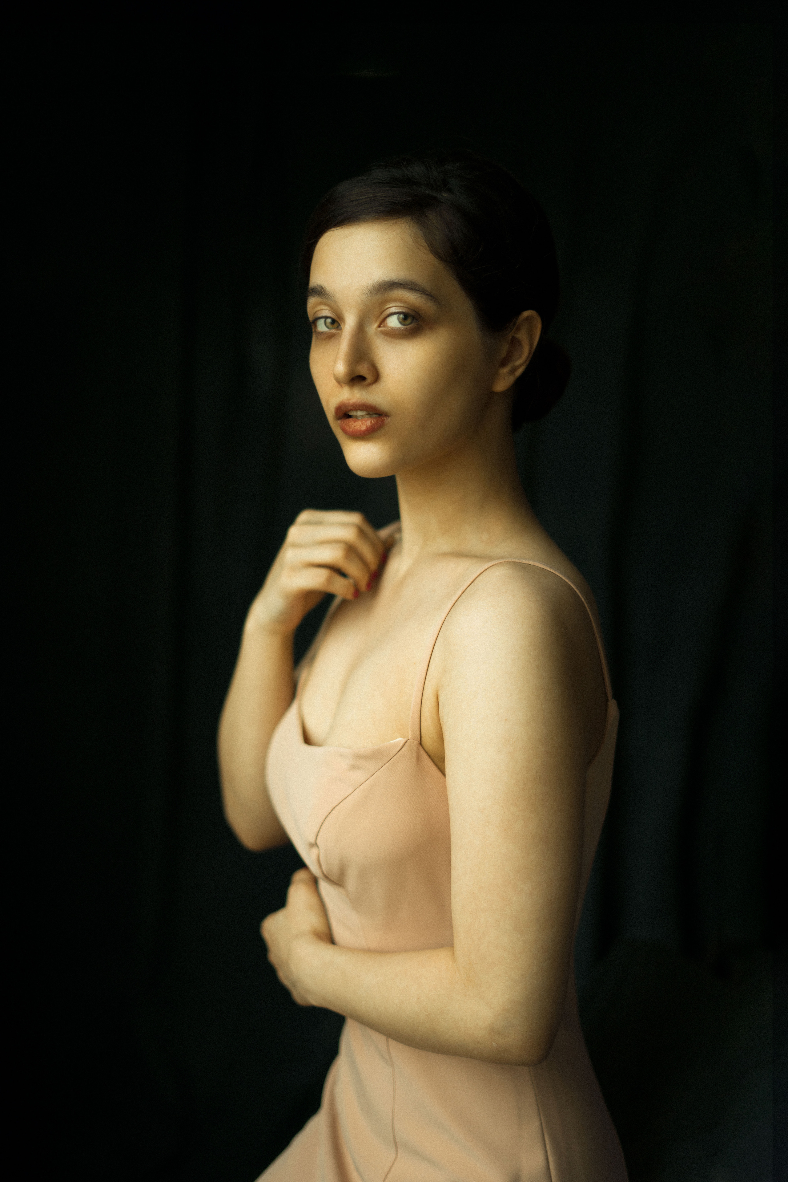 Emotional portrait. Behnam Khorramshahi, a portrait and fashion photographer in Cologne, Germany