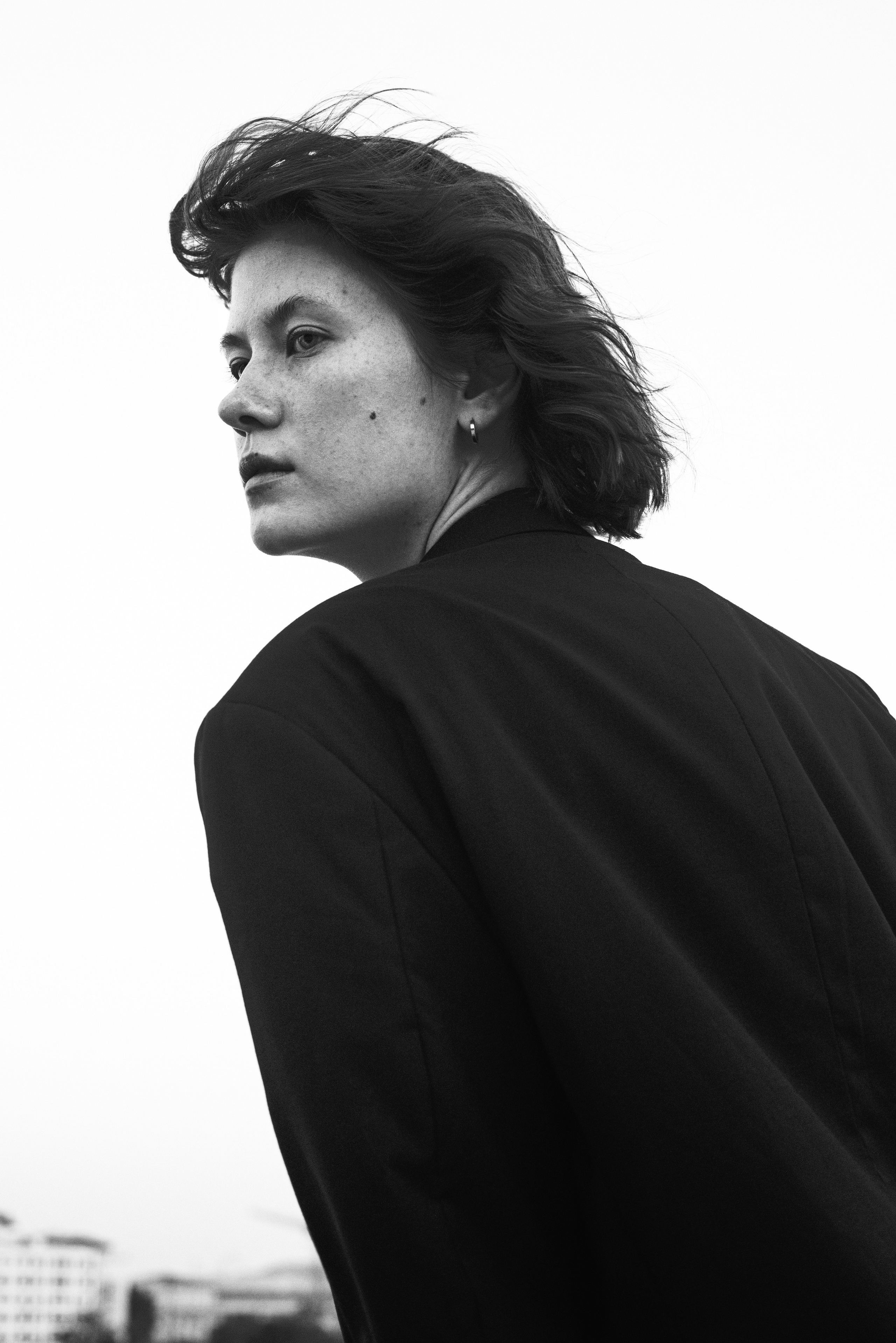 Outdoor portrait. Behnam Khorramshahi, a portrait and fashion photographer in Cologne, Germany