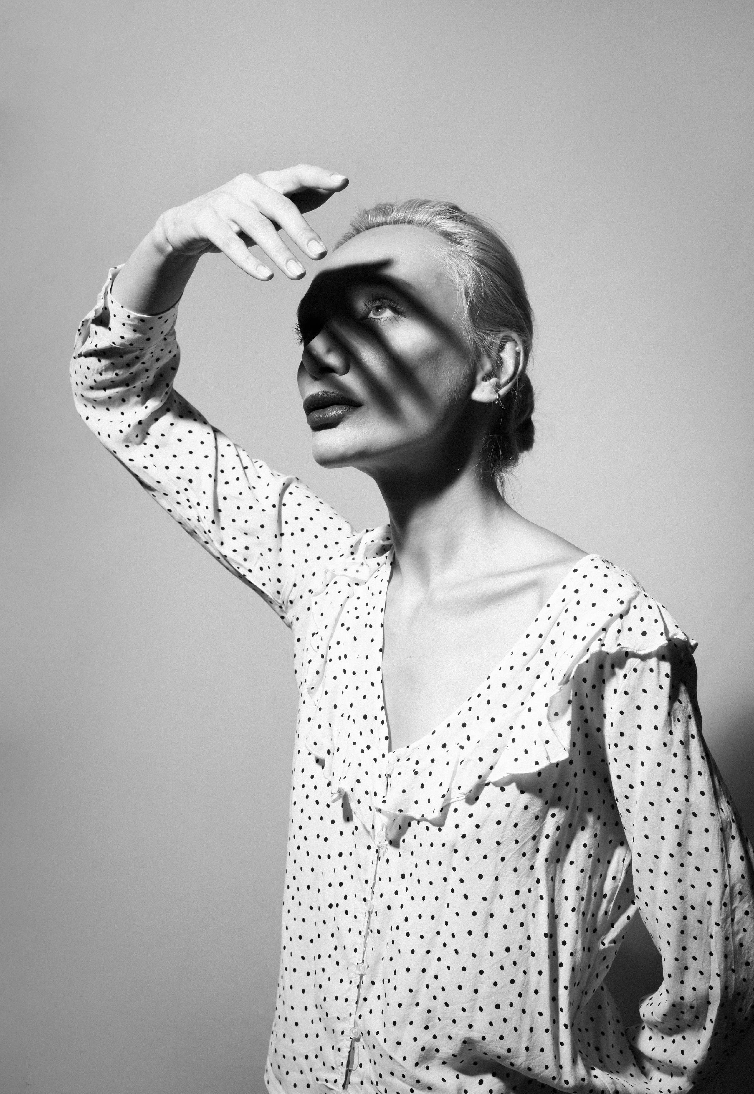 Studio portrait. Behnam Khorramshahi, a portrait and fashion photographer in Cologne, Germany