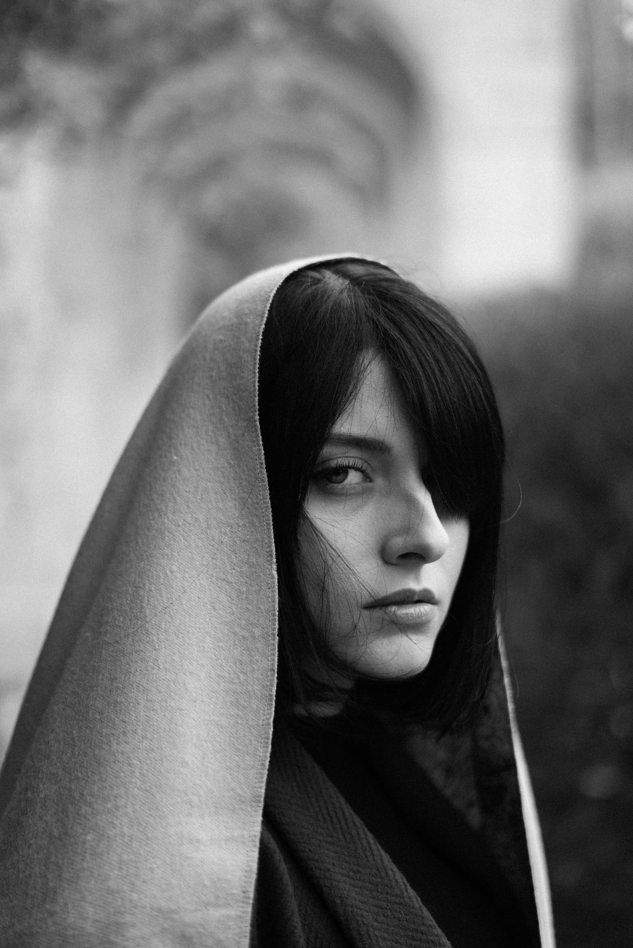 Emotional portrait. Behnam Khorramshahi, a portrait and fashion photographer in Cologne, Germany