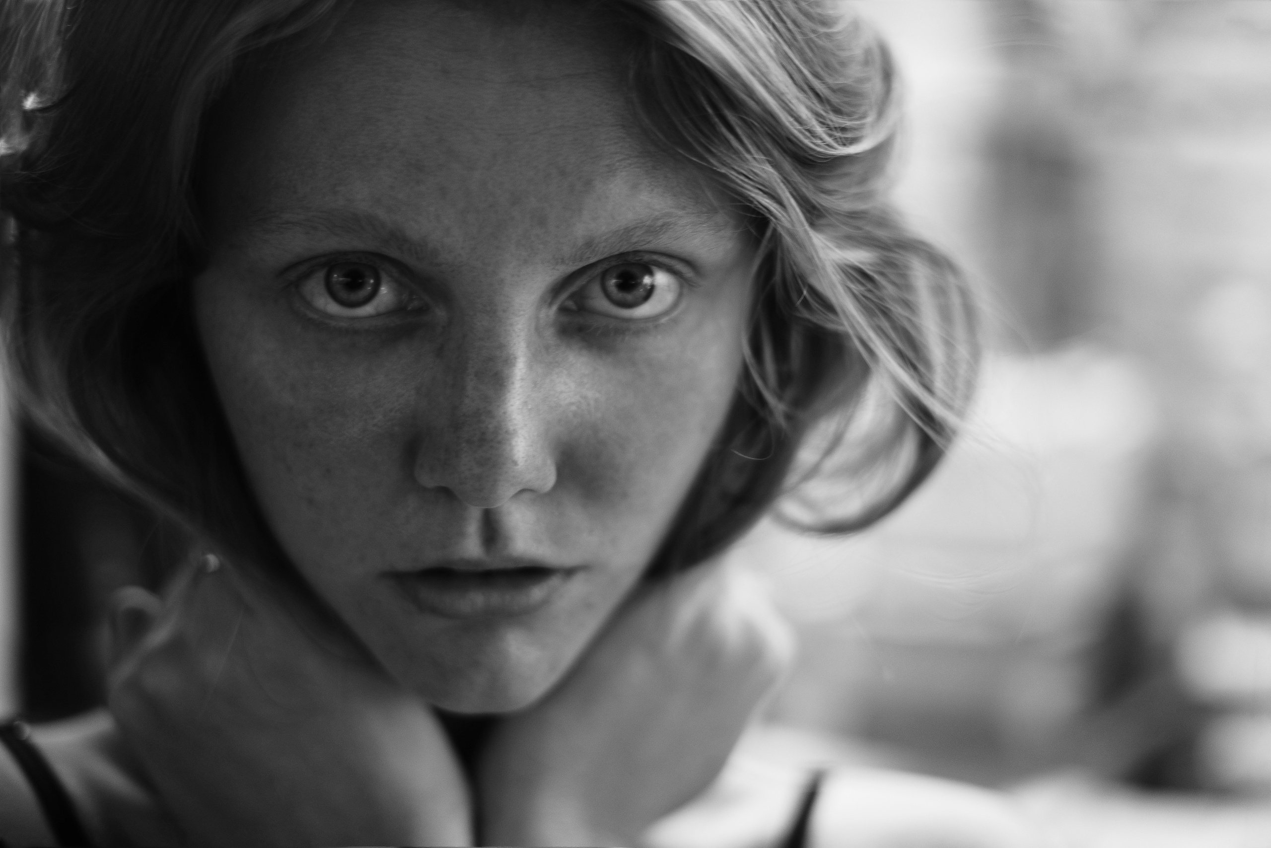 Emotional portrait. Behnam Khorramshahi, a portrait and fashion photographer in Cologne, Germany