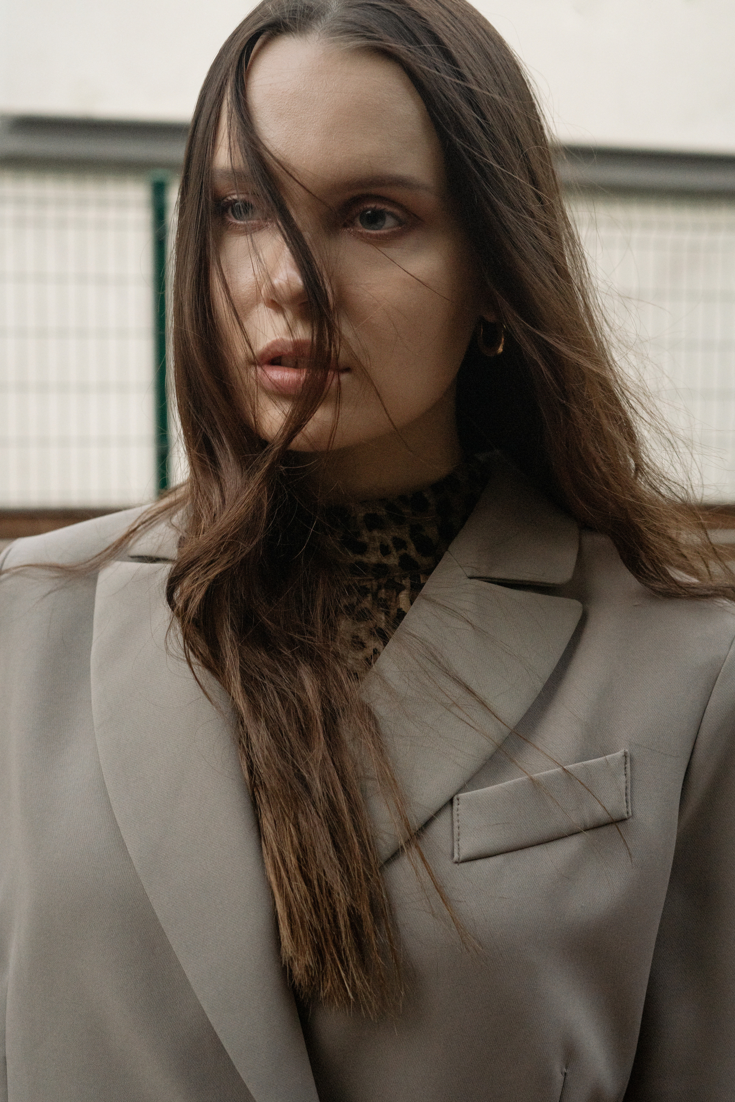 Outdoor portrait. Behnam Khorramshahi, a portrait and fashion photographer in Cologne, Germany