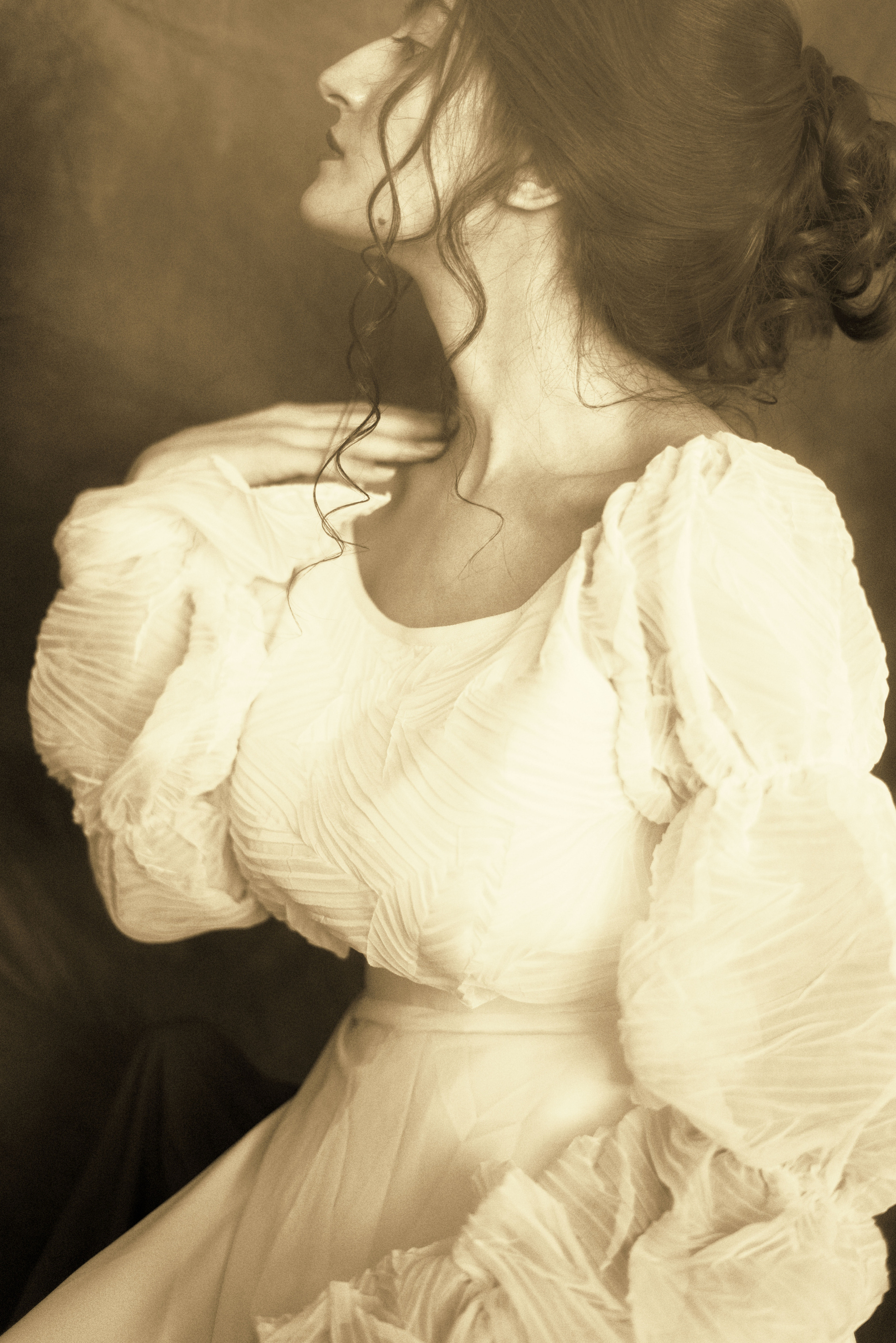 Emotional portrait. Behnam Khorramshahi, a portrait and fashion photographer in Cologne, Germany