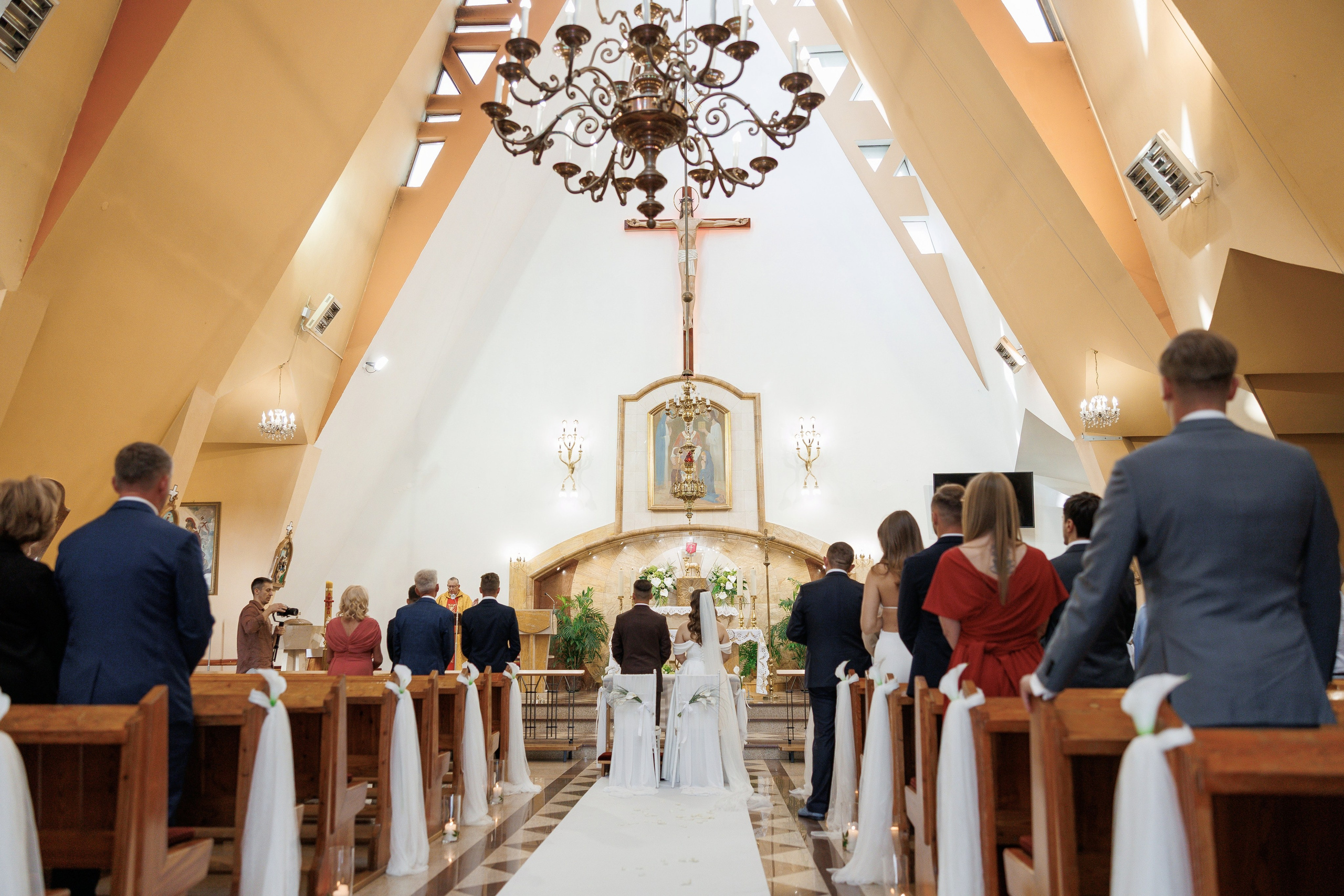 Olga & Dariusz. Fotograf ślubny i rodzinny w Krakowie Yana Klymova
