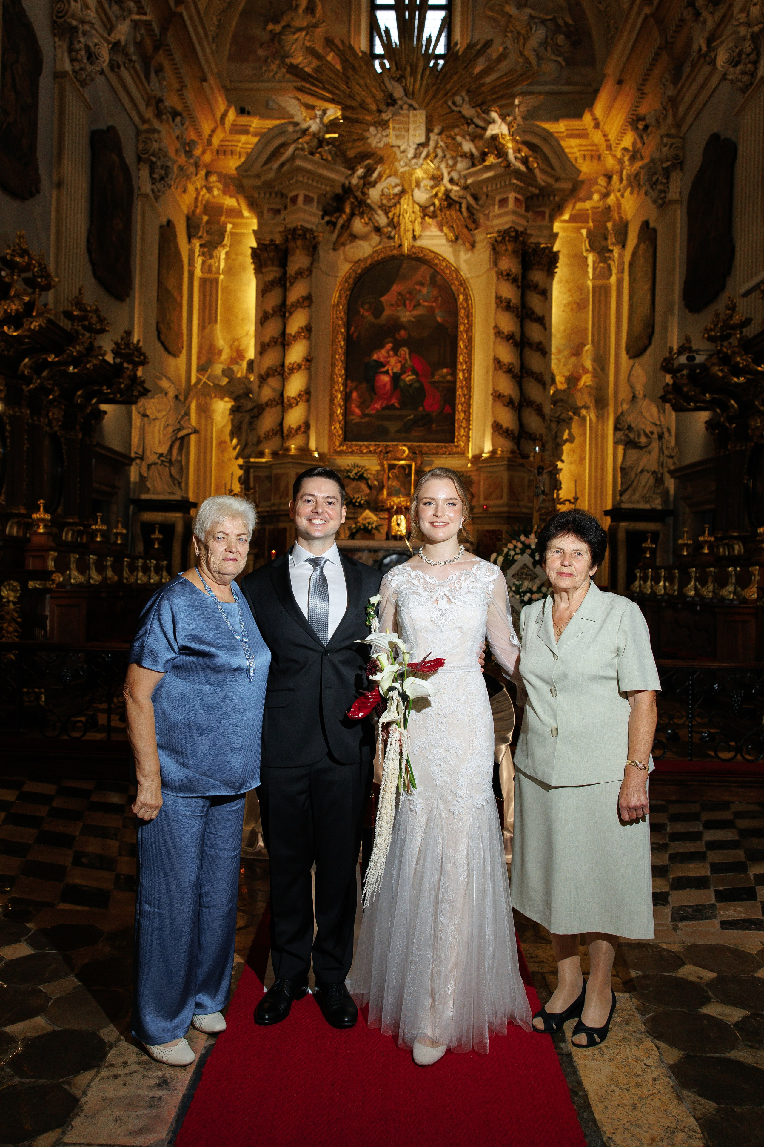 Maria & Jakub. Fotograf ślubny i rodzinny w Krakowie Yana Klymova