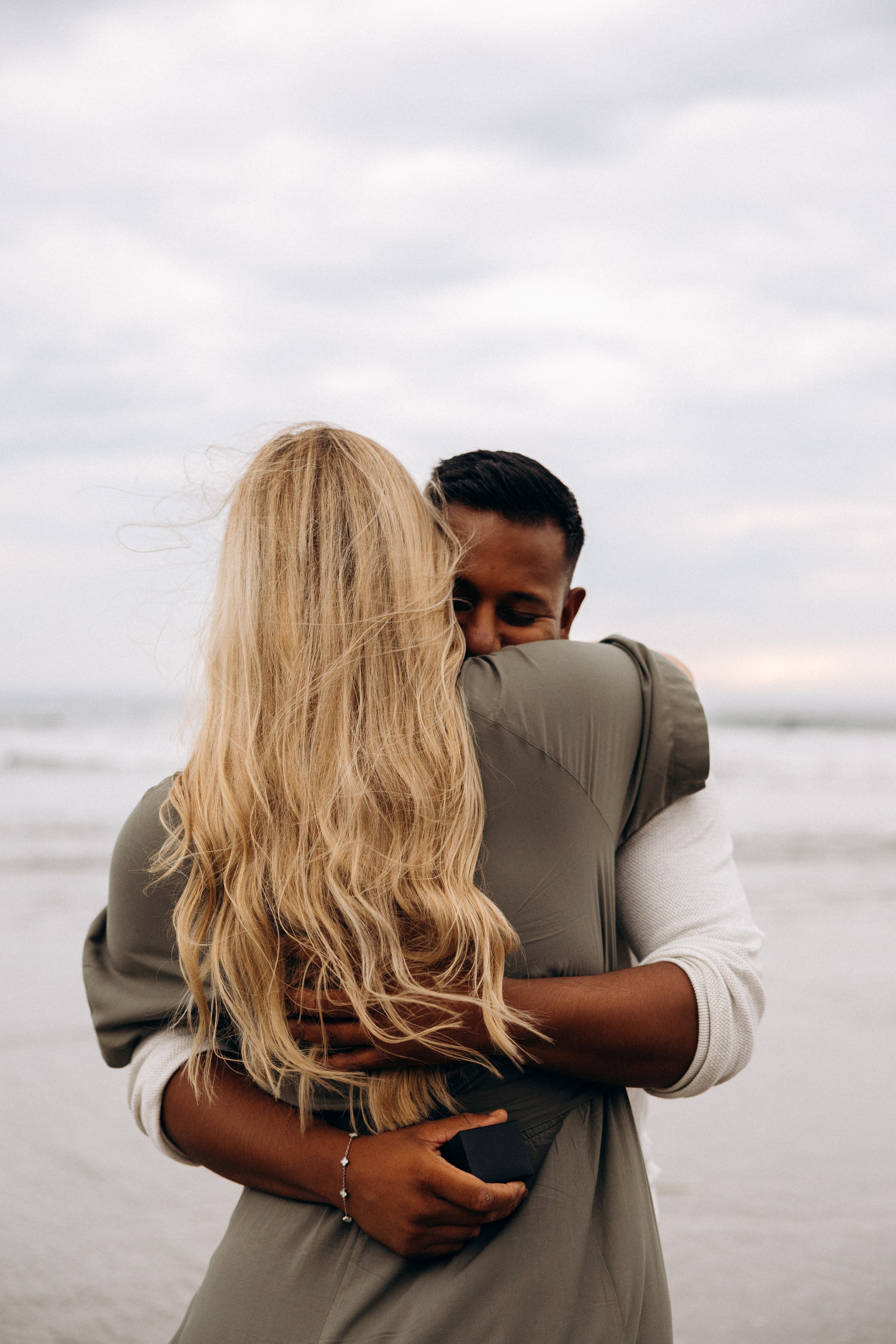 Laura and Raji. Wedding and family photographer San Diego