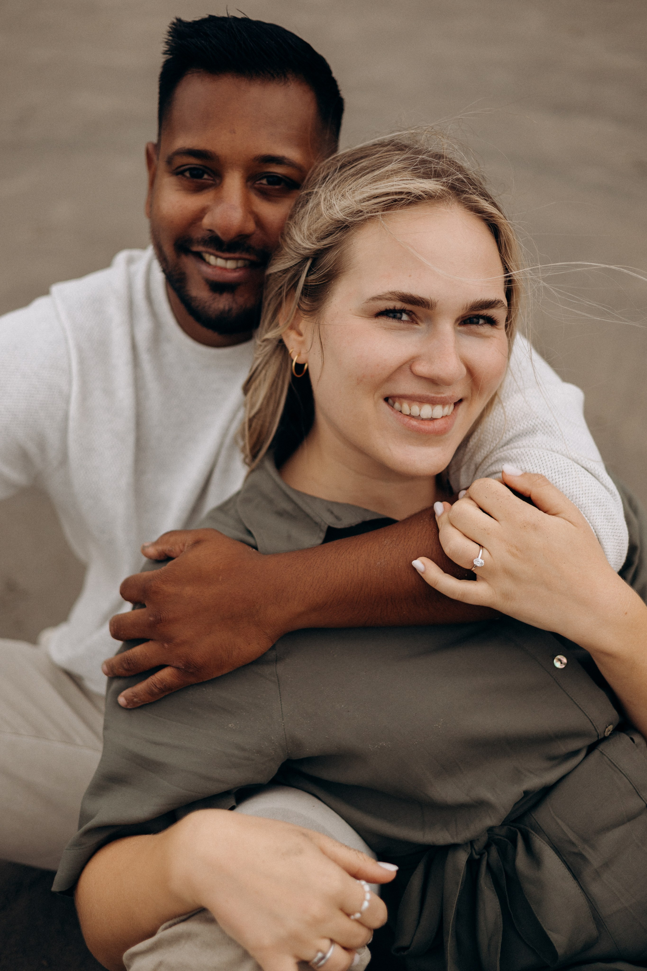 Laura and Raji. Wedding and family photographer San Diego