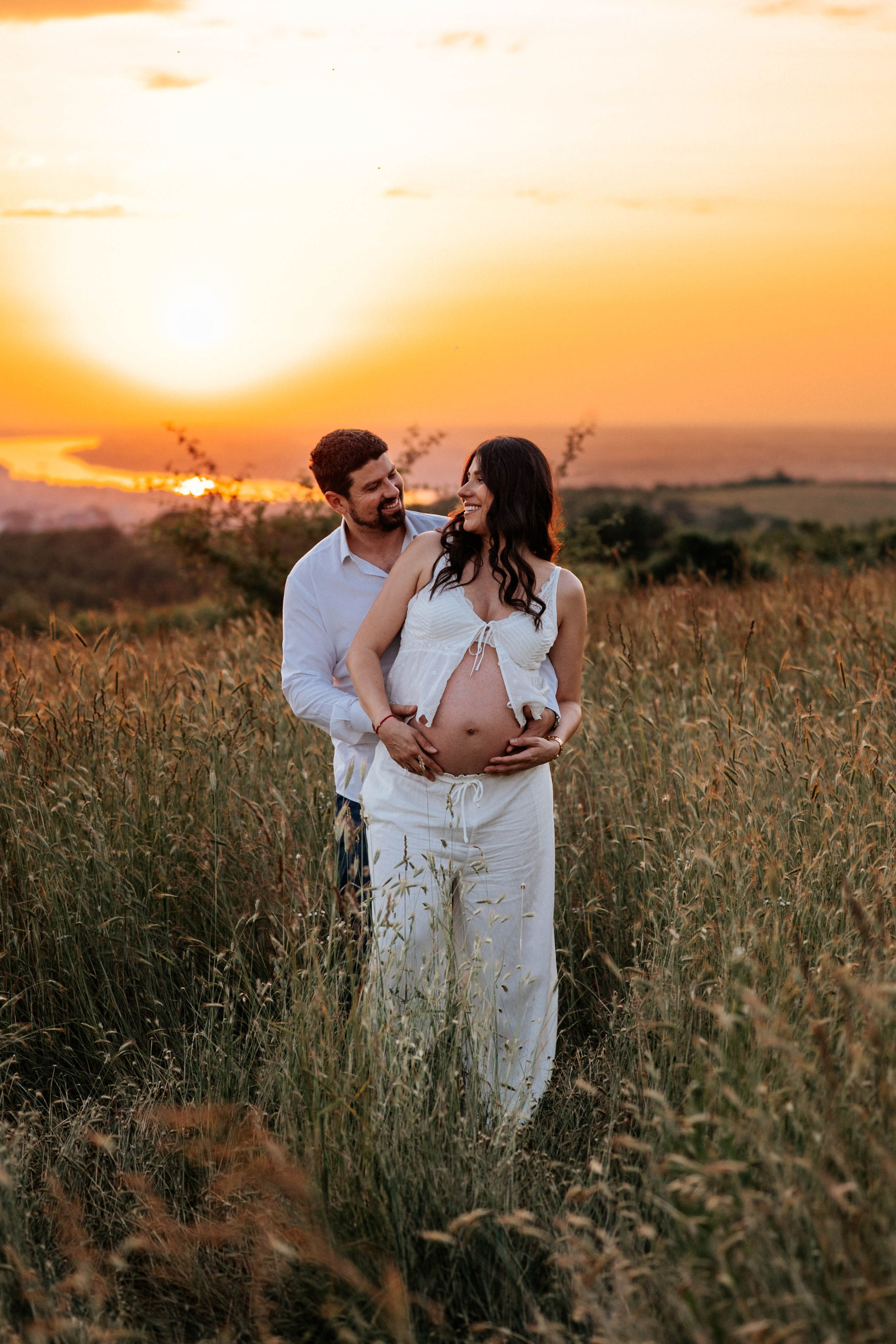 Marija i Ilija - trudničko fotografisanje. Dečiji i porodični fotograf