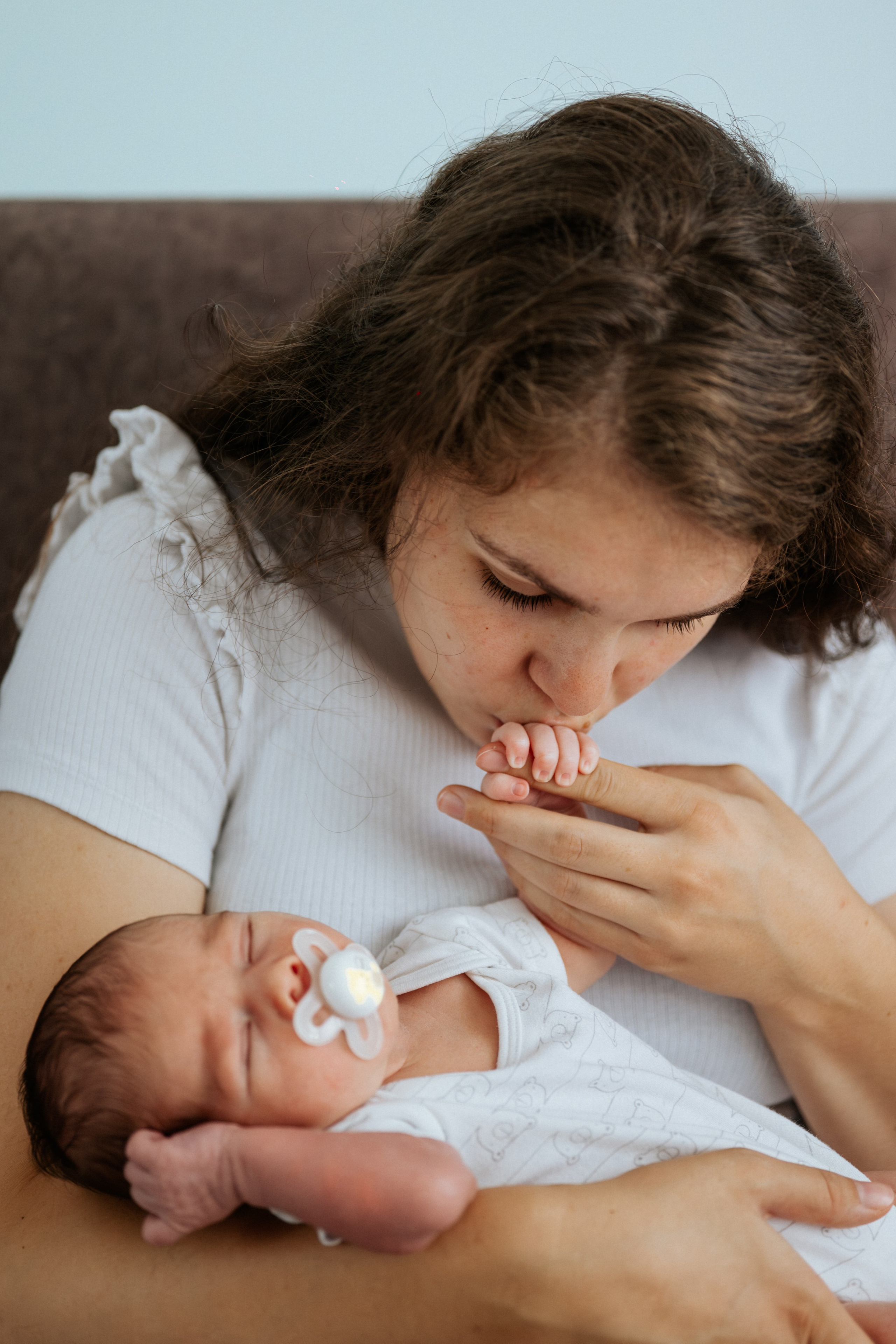Balša - fotografisanje bebe kod kuće. Dečiji i porodični fotograf