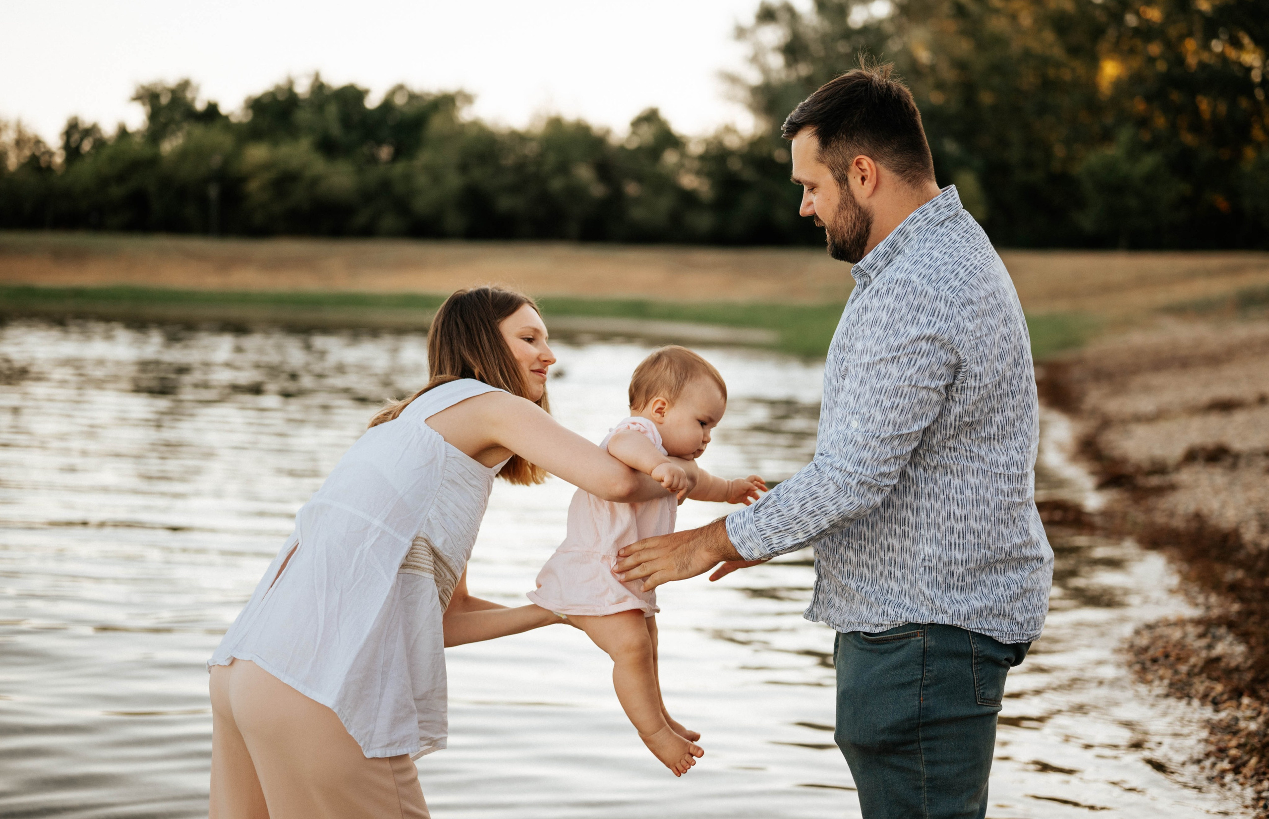 Simona, Dragan i Una - porodično fotografisanje. Dečiji i porodični fotograf