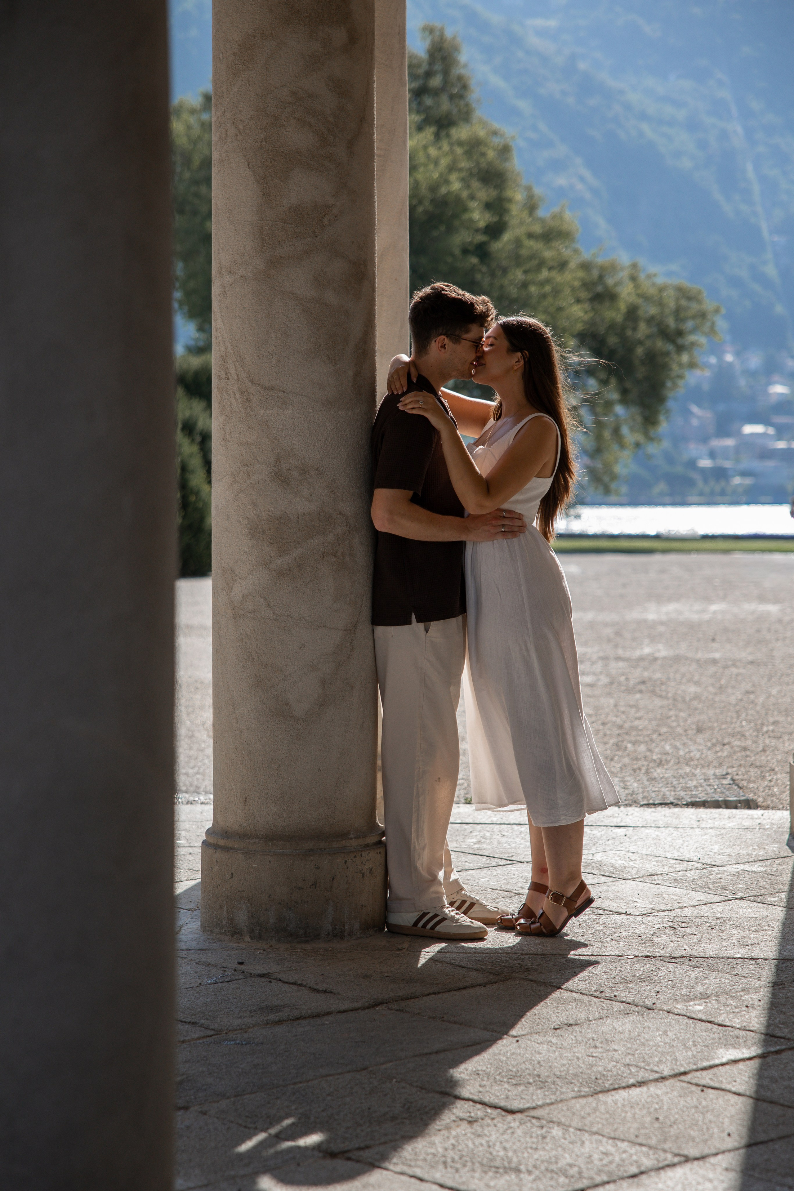 Proposal Calum and Emily. Photographer in Milan |Mila Pro Photo