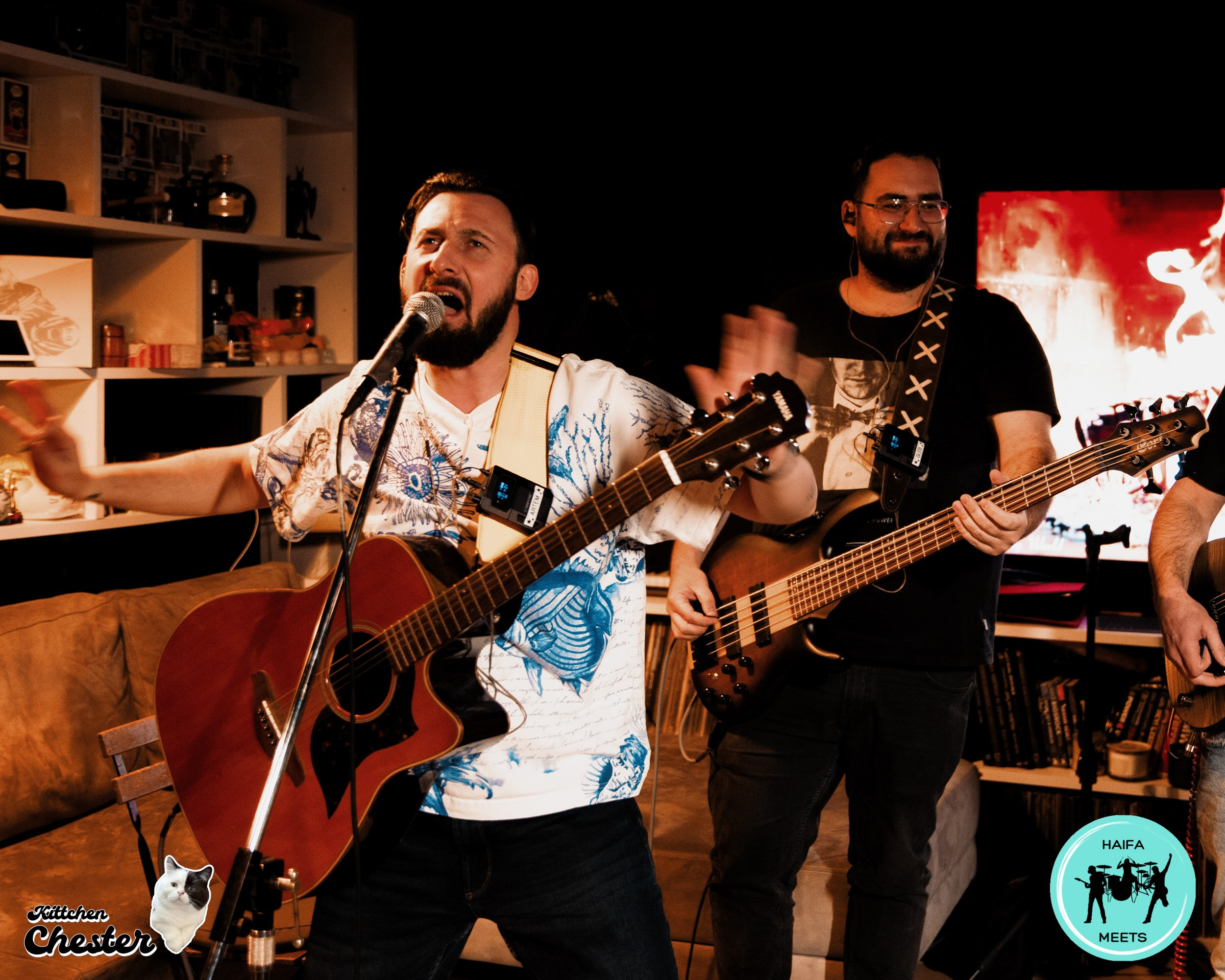 Фестиваль Olim Music Fest. Портретный и репортажный фотограф в Израиле Рома Бирман