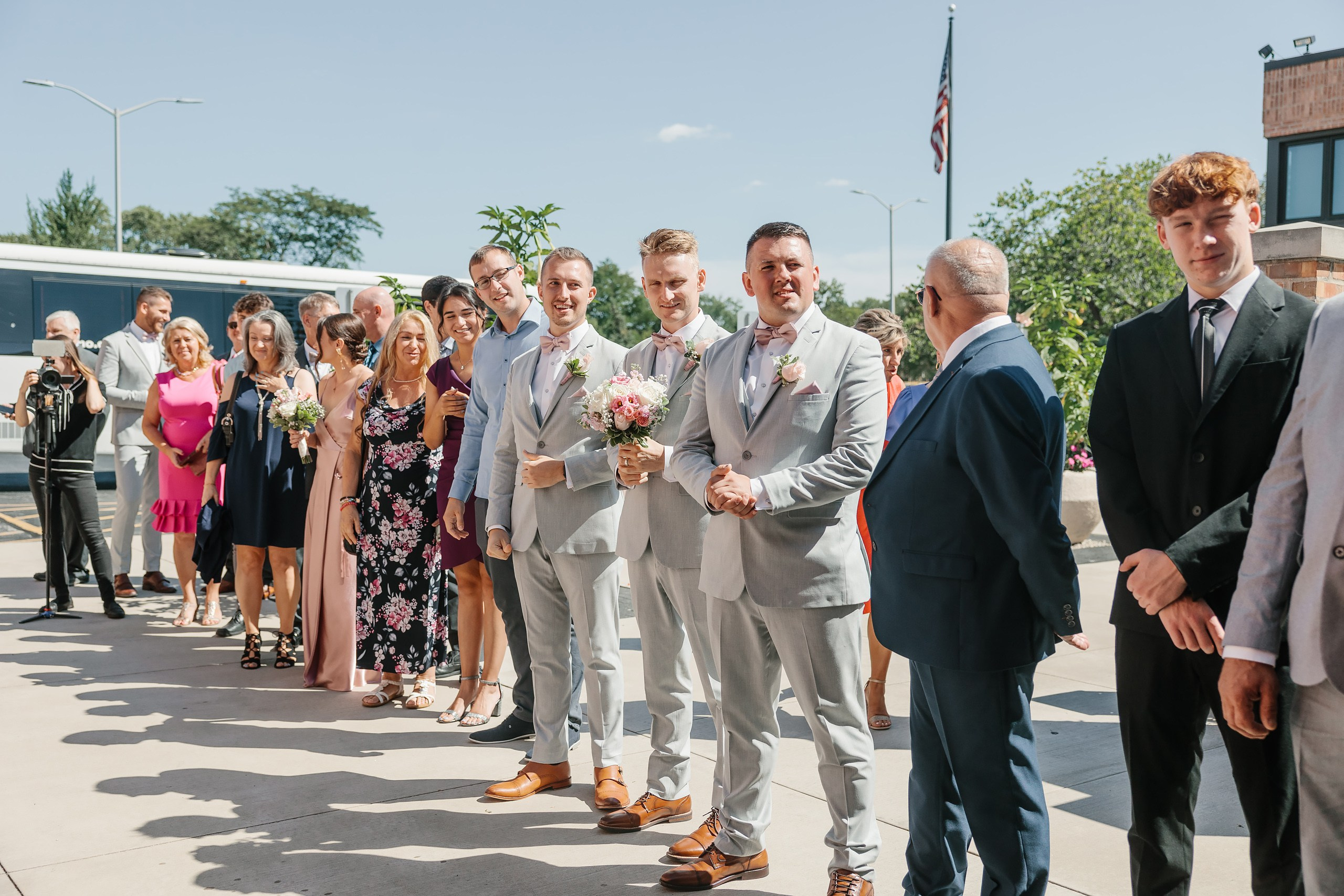 31.08.2024 Wedding. Wedding family event photographer in Chicago Nick Yushevich