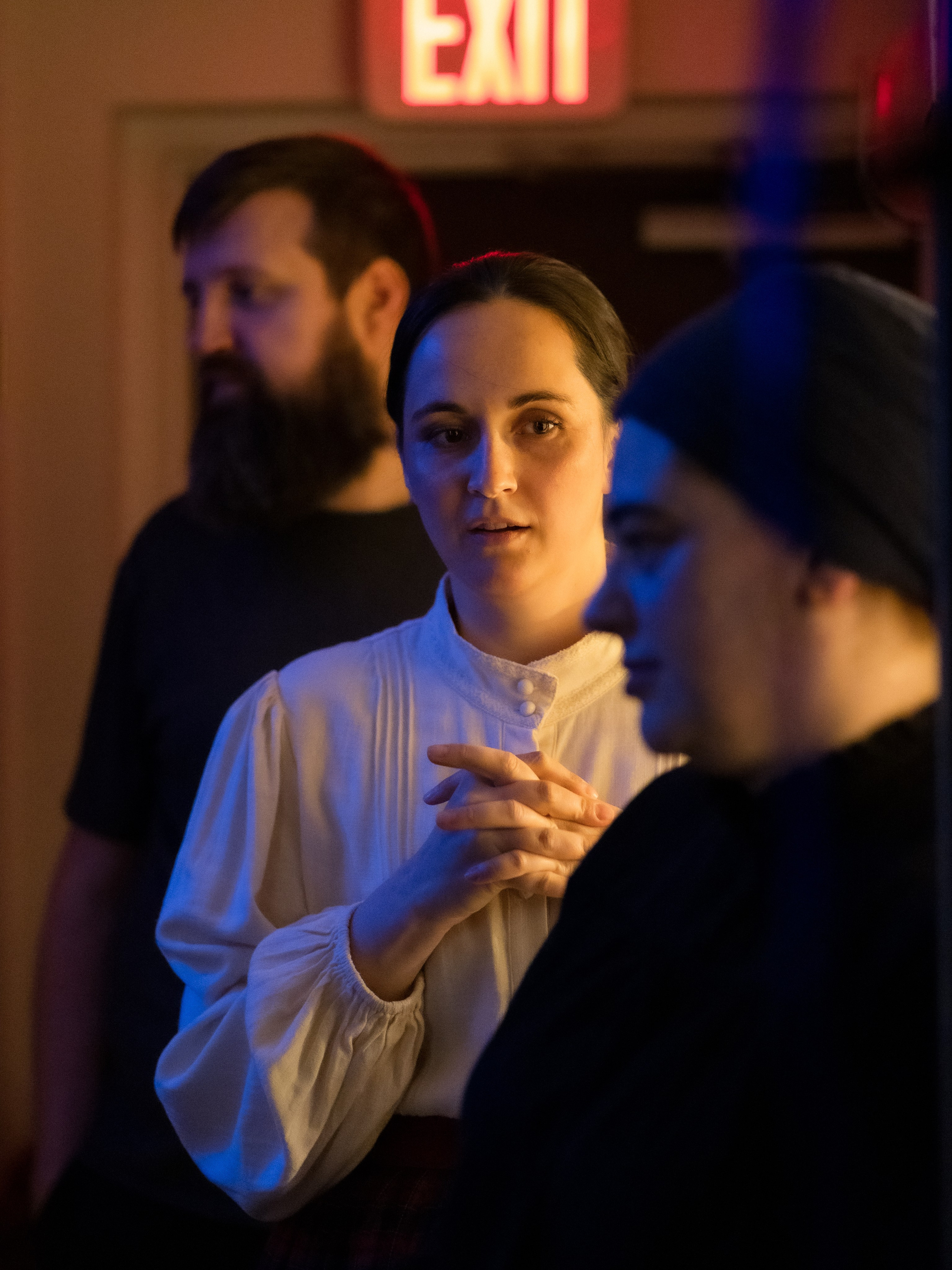 Chameleon — Memorial prayer. Yana Bobrova | Artistic Photography