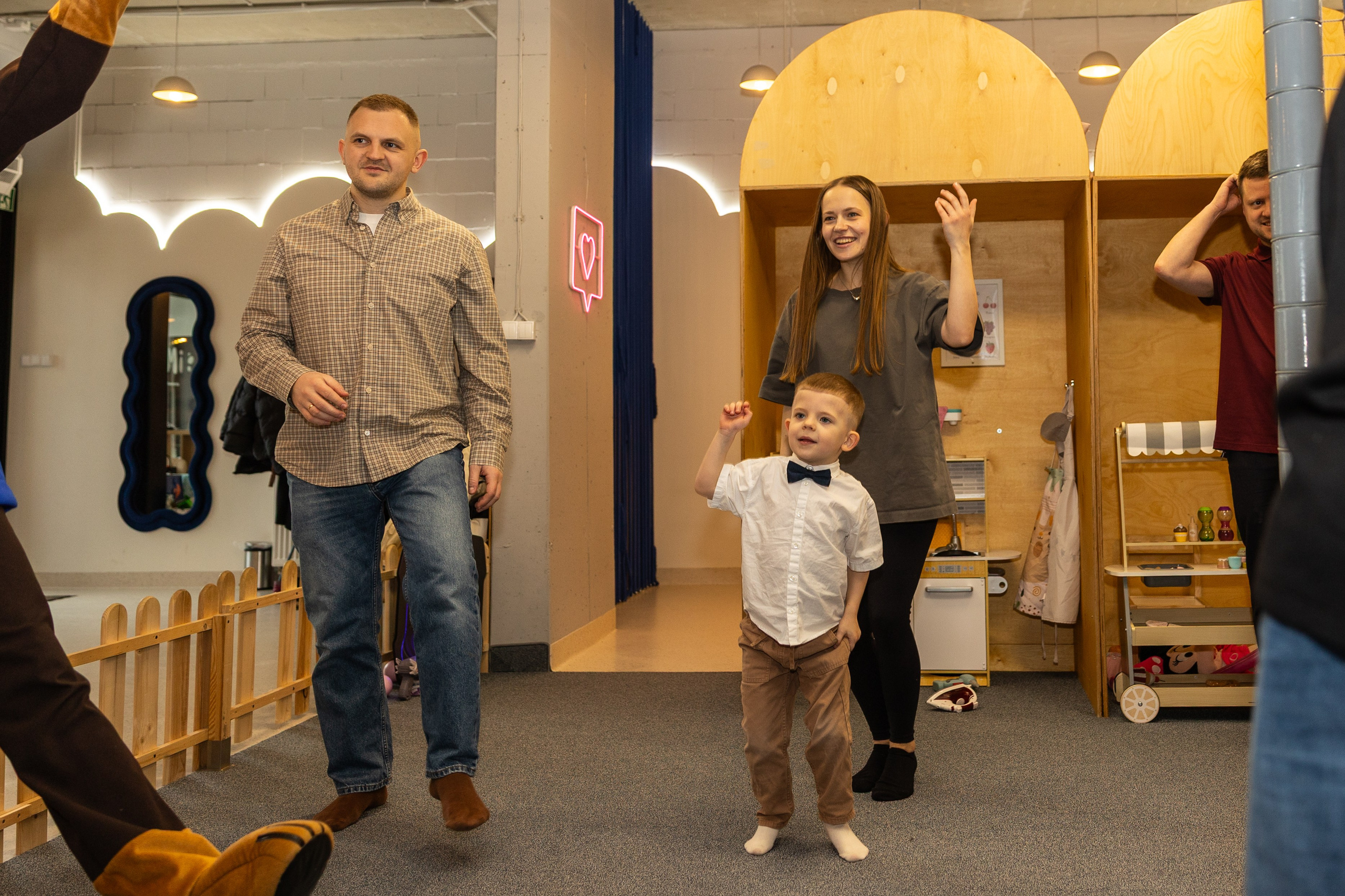 День рождения Артёма 24 января 2026 года. Семейный и детский фотограф в Варшаве Мила Бобровская