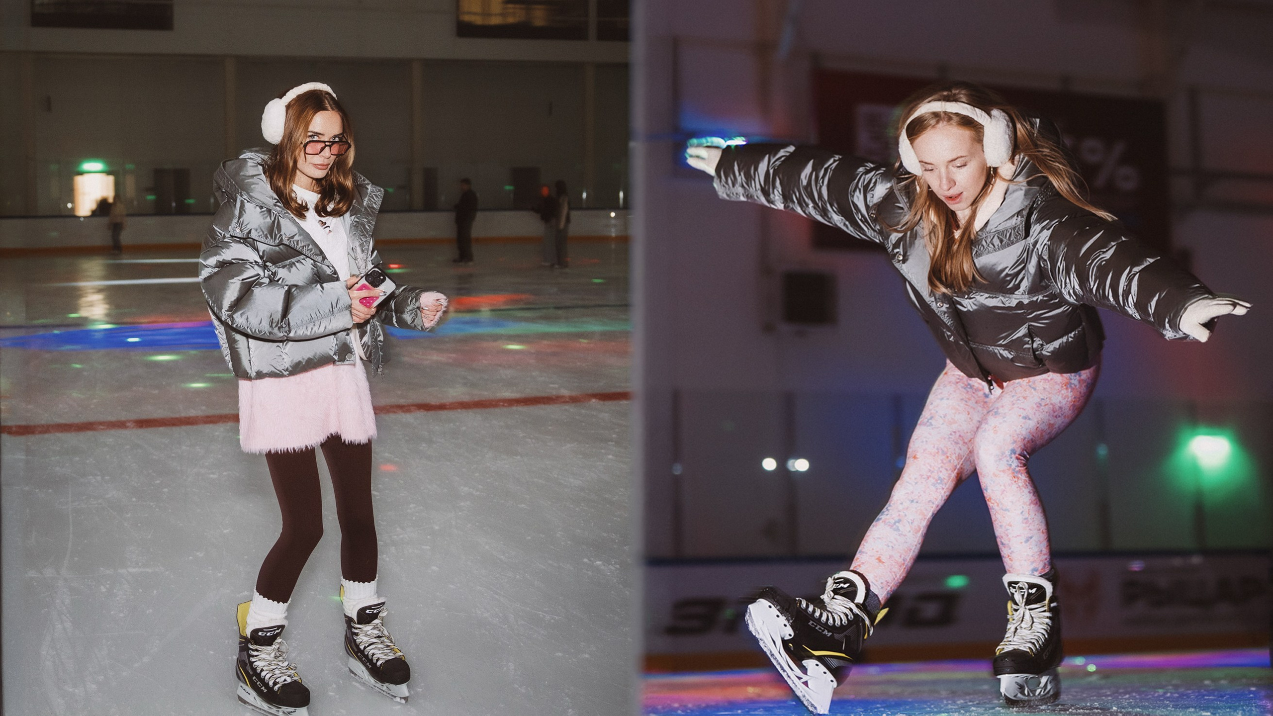 Champion Ice Rink in Gorky Central Park, Moscow. Коммьюнити фотограф, Москва, Сергей Зворыгин