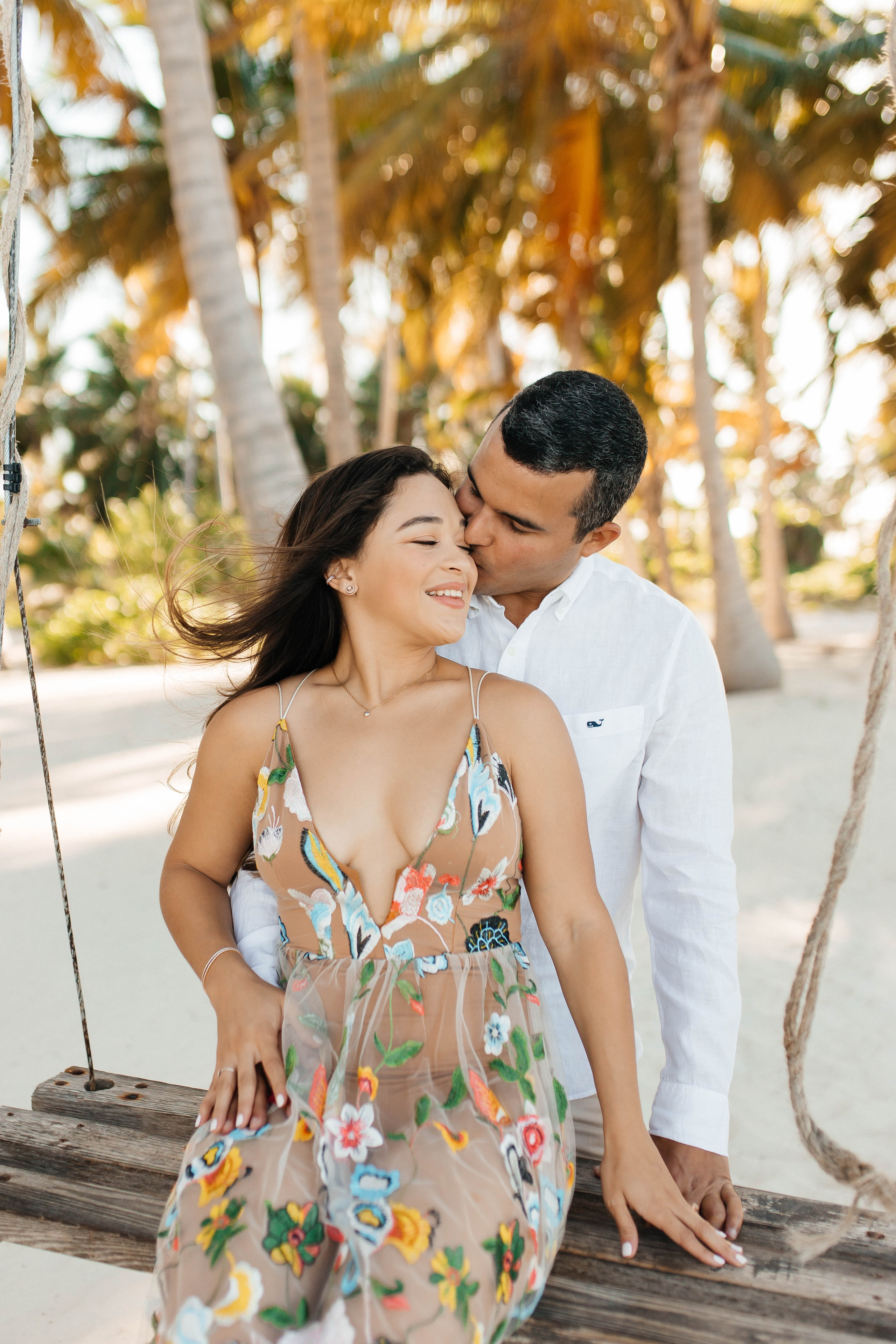 Private beach Amor. Photographer in Punta Cana Anni Robles