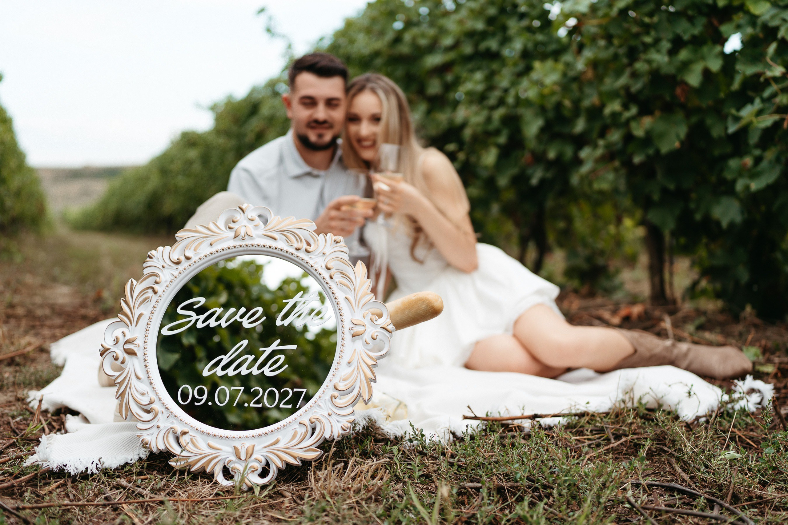 SaveTheDate - Maya&Leo. Fotograf profesionist in Iasi | Marian Matalica