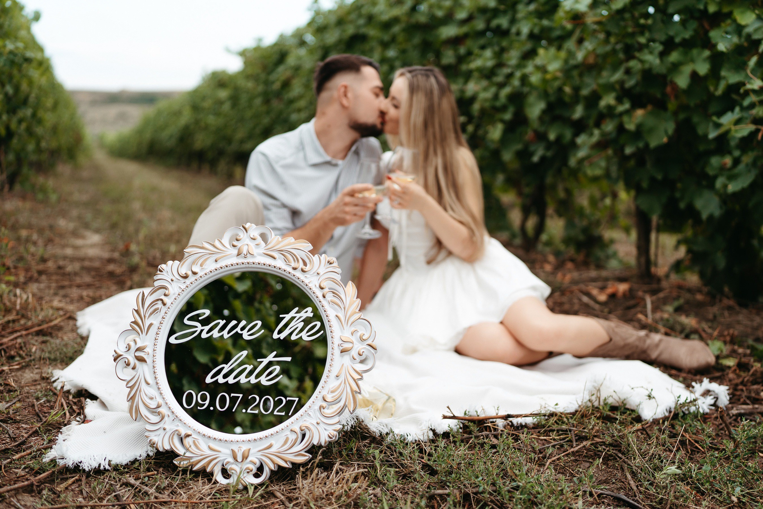 SaveTheDate - Maya&Leo. Fotograf profesionist in Iasi | Marian Matalica