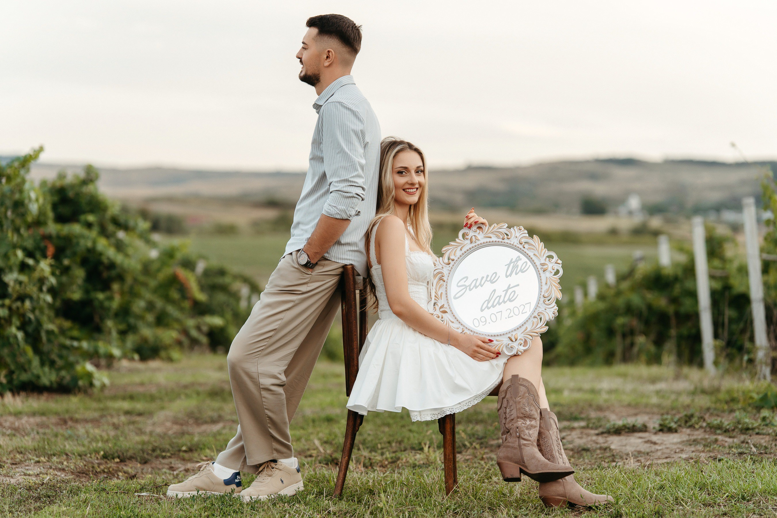 SaveTheDate - Maya&Leo. Fotograf profesionist in Iasi | Marian Matalica
