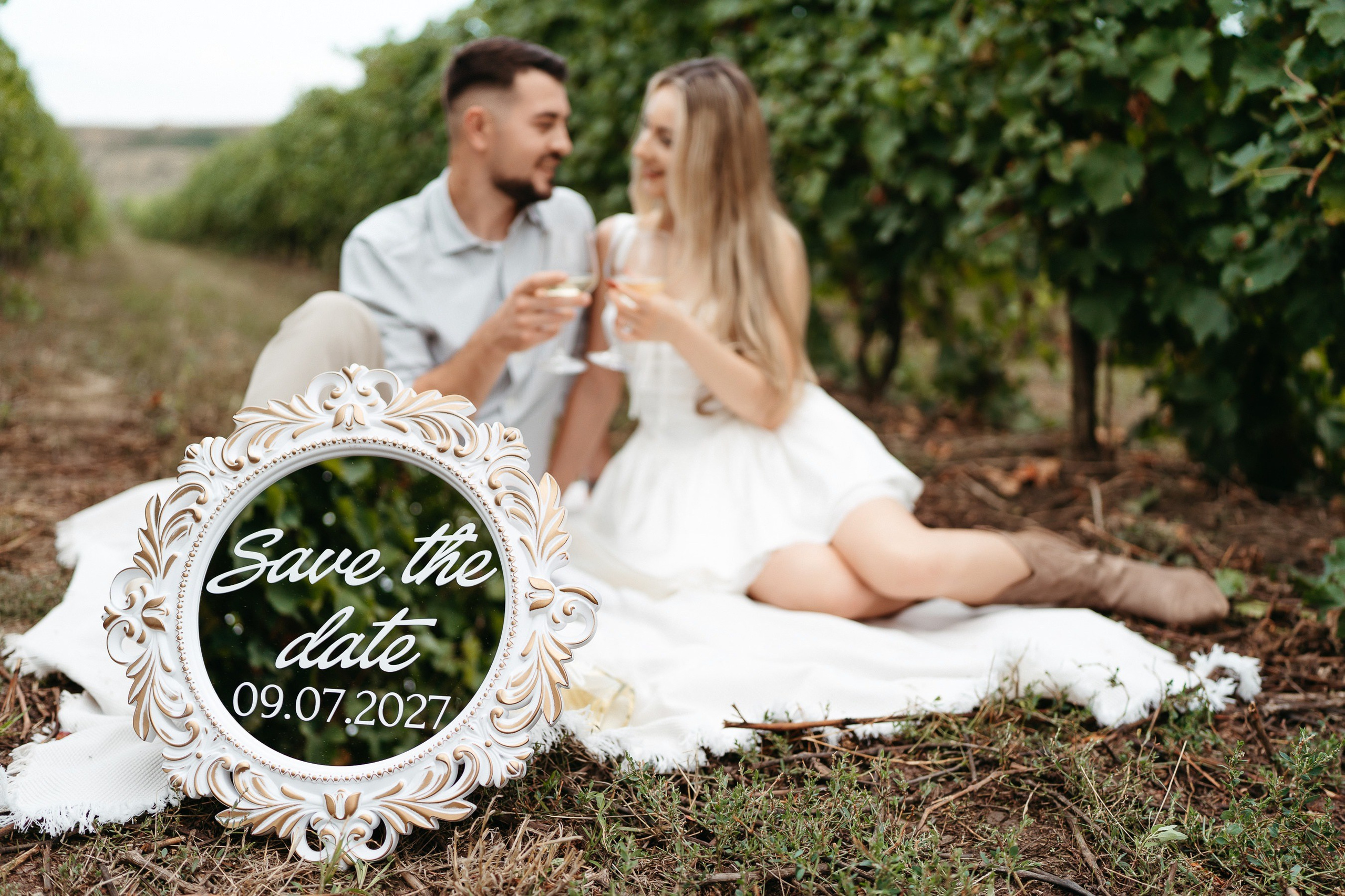 SaveTheDate - Maya&Leo. Fotograf profesionist in Iasi | Marian Matalica