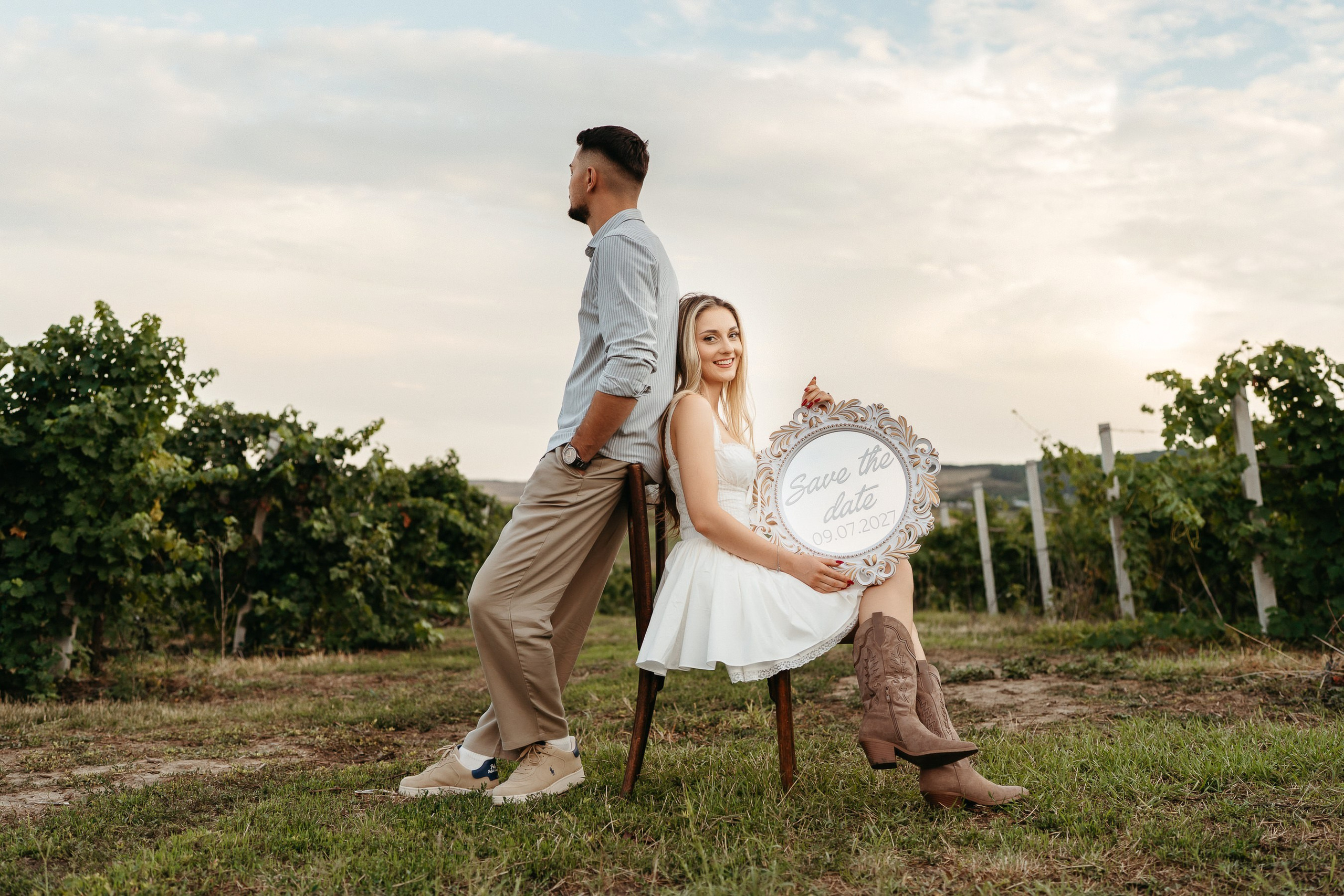 SaveTheDate - Maya&Leo. Fotograf profesionist in Iasi | Marian Matalica