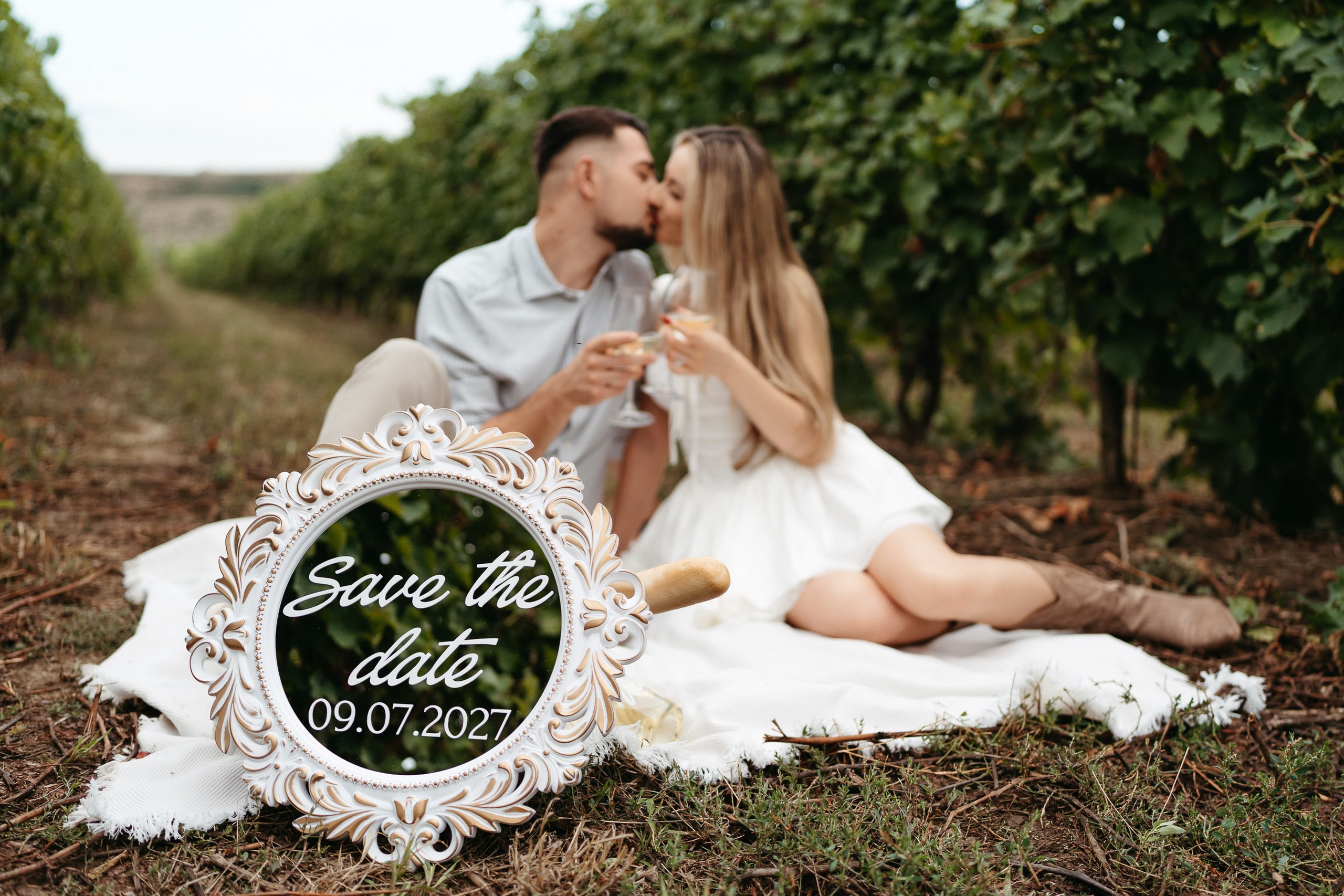 SaveTheDate - Maya&Leo. Fotograf profesionist in Iasi | Marian Matalica