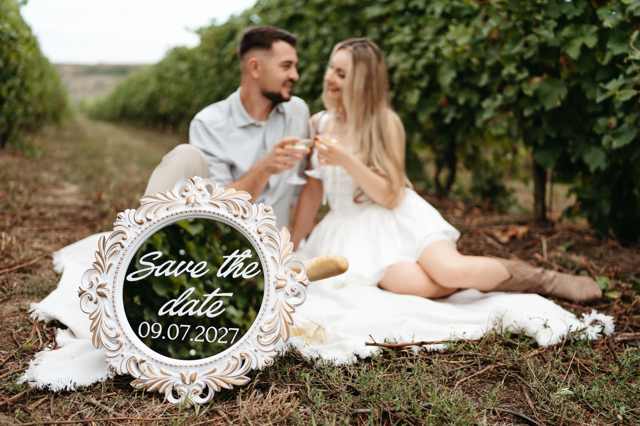 SaveTheDate - Maya&Leo. Fotograf profesionist in Iasi | Marian Matalica