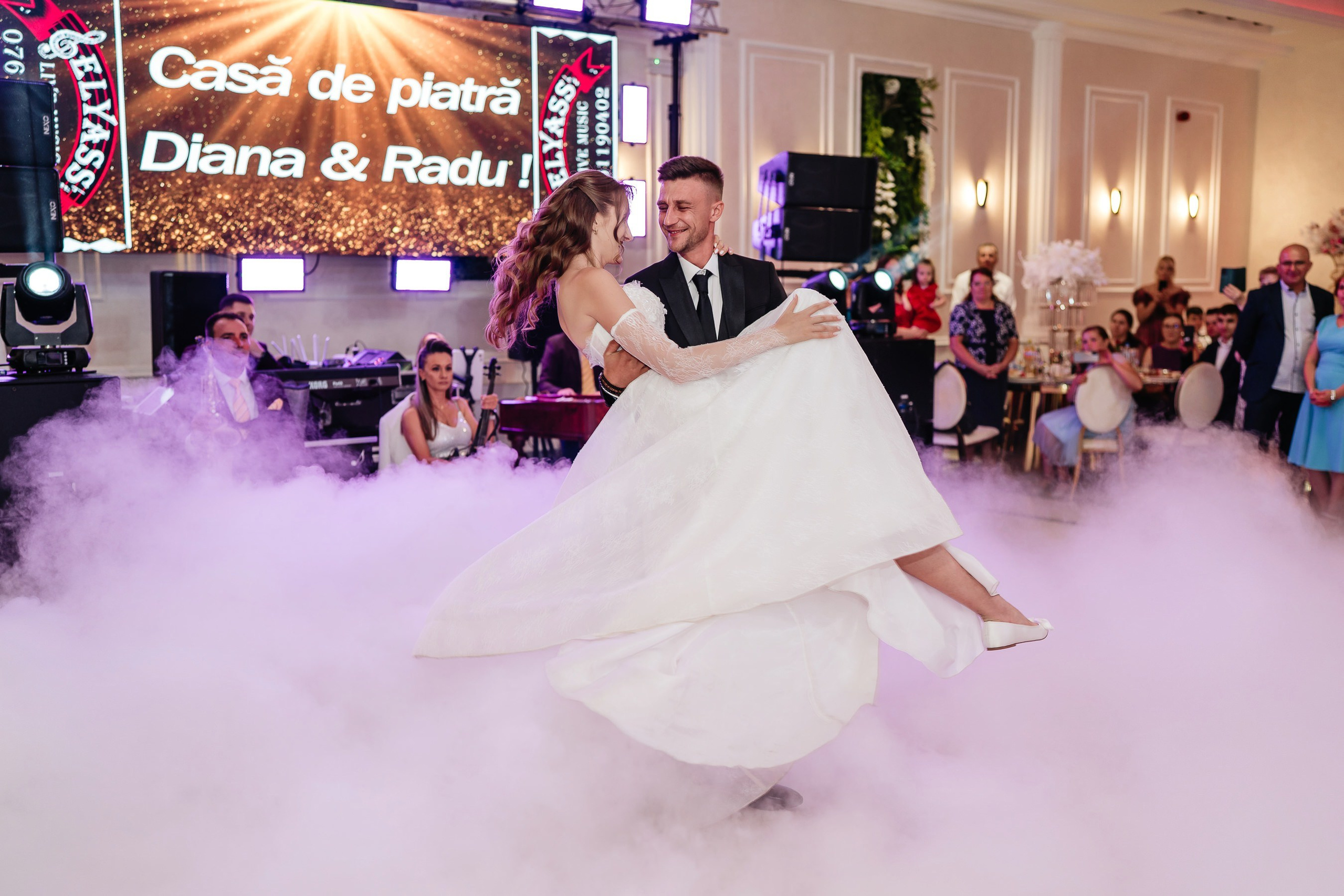 Nunta Diana & Radu. Fotograf profesionist in Iasi | Marian Matalica