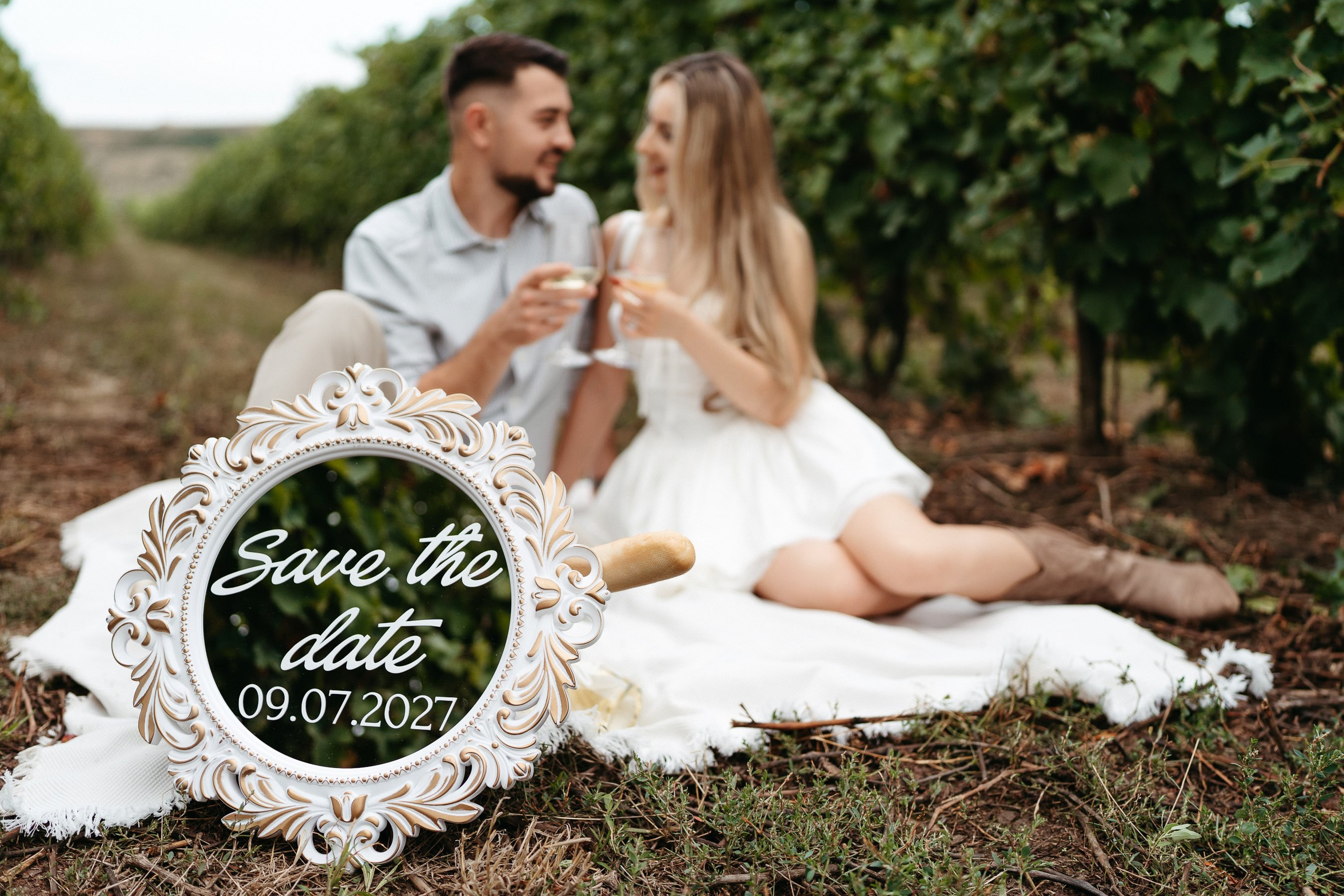 SaveTheDate - Maya&Leo. Fotograf profesionist in Iasi | Marian Matalica