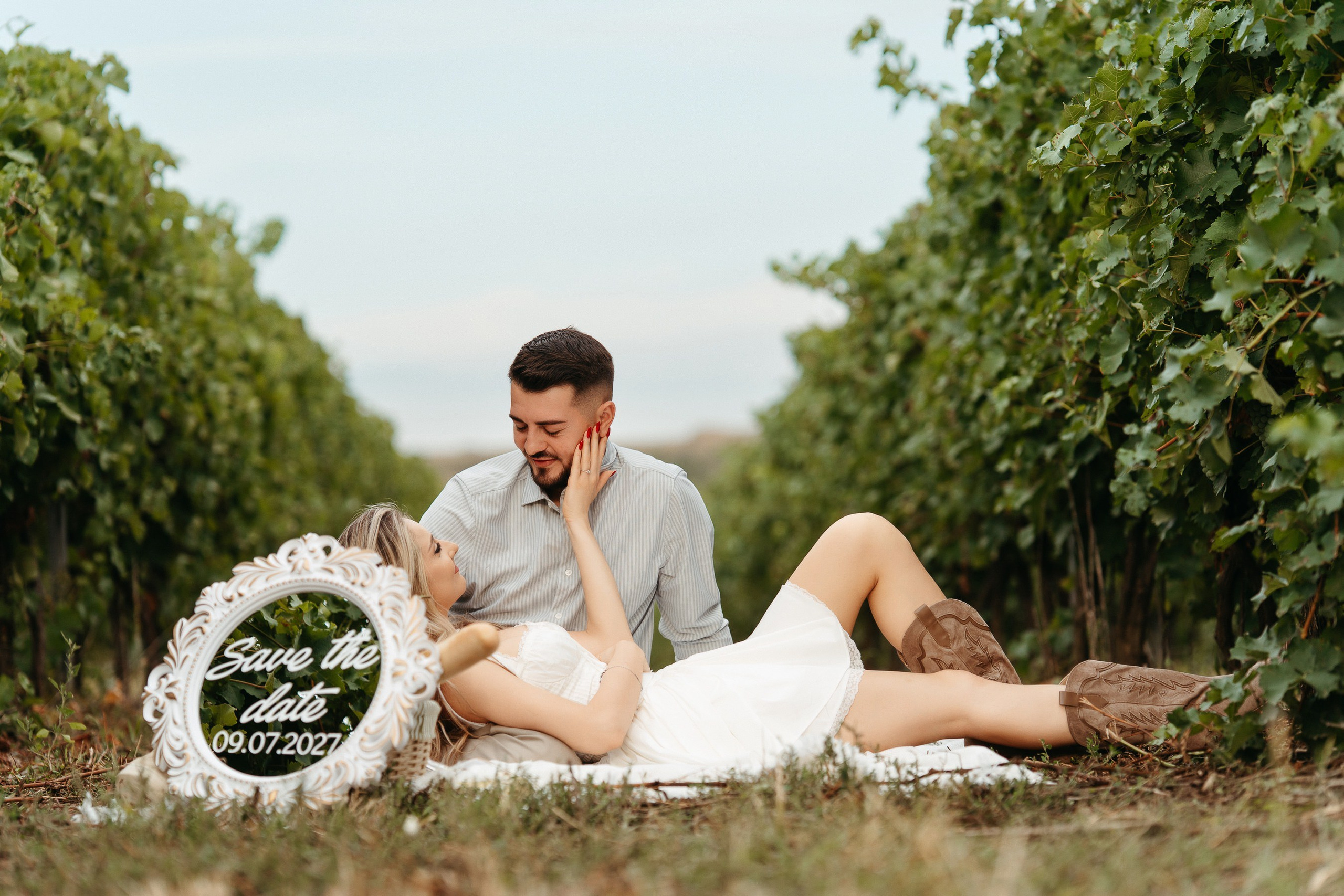 SaveTheDate - Maya&Leo. Fotograf profesionist in Iasi | Marian Matalica