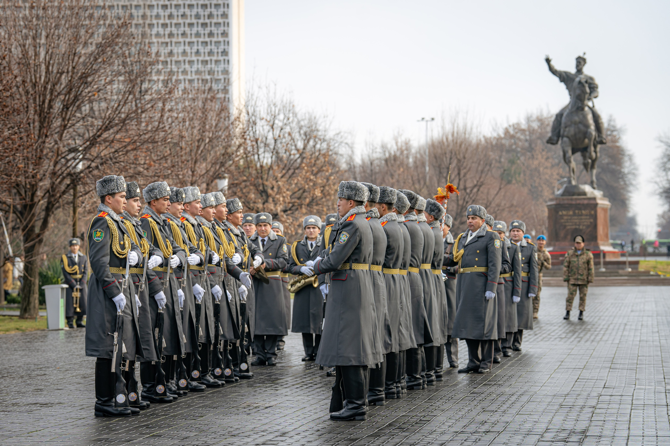 В Ташкенте прошел парад ко Дню защитников Родины. Георгий Намазов | Фотограф в Ташкенте