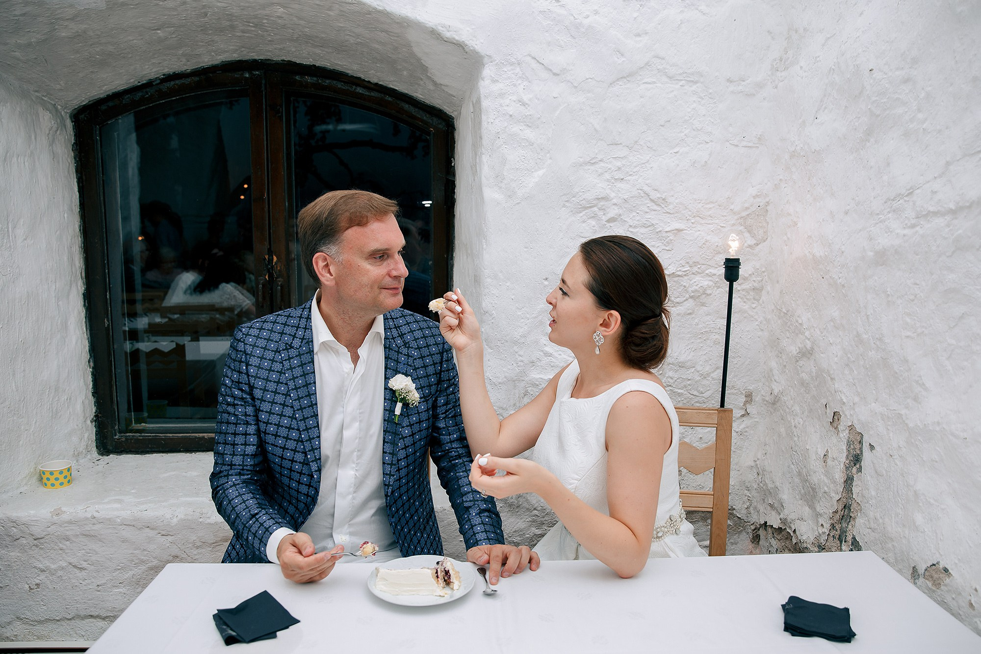 I&I, Fortress wedding