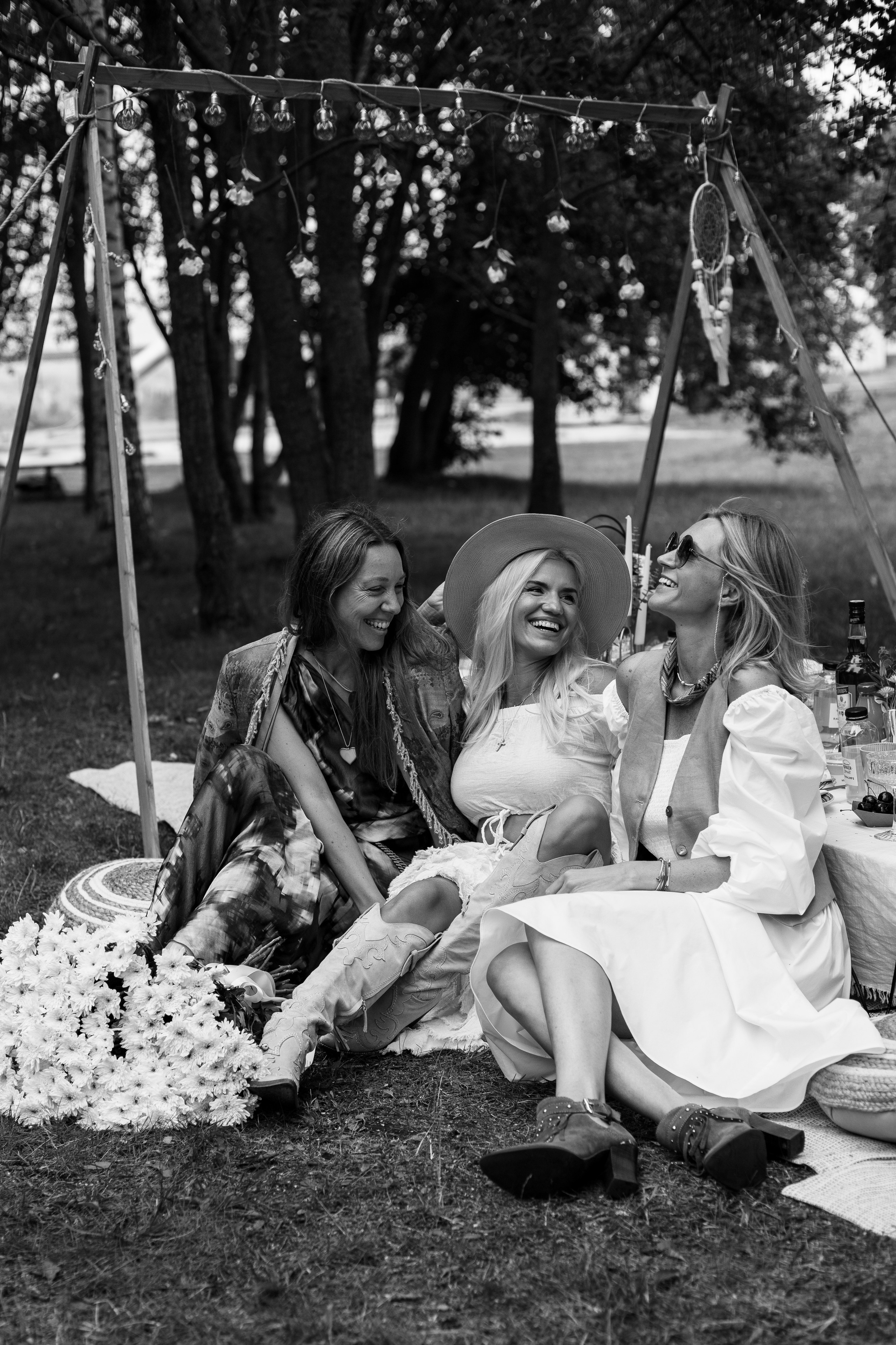 Пикник с девчонками. Главная