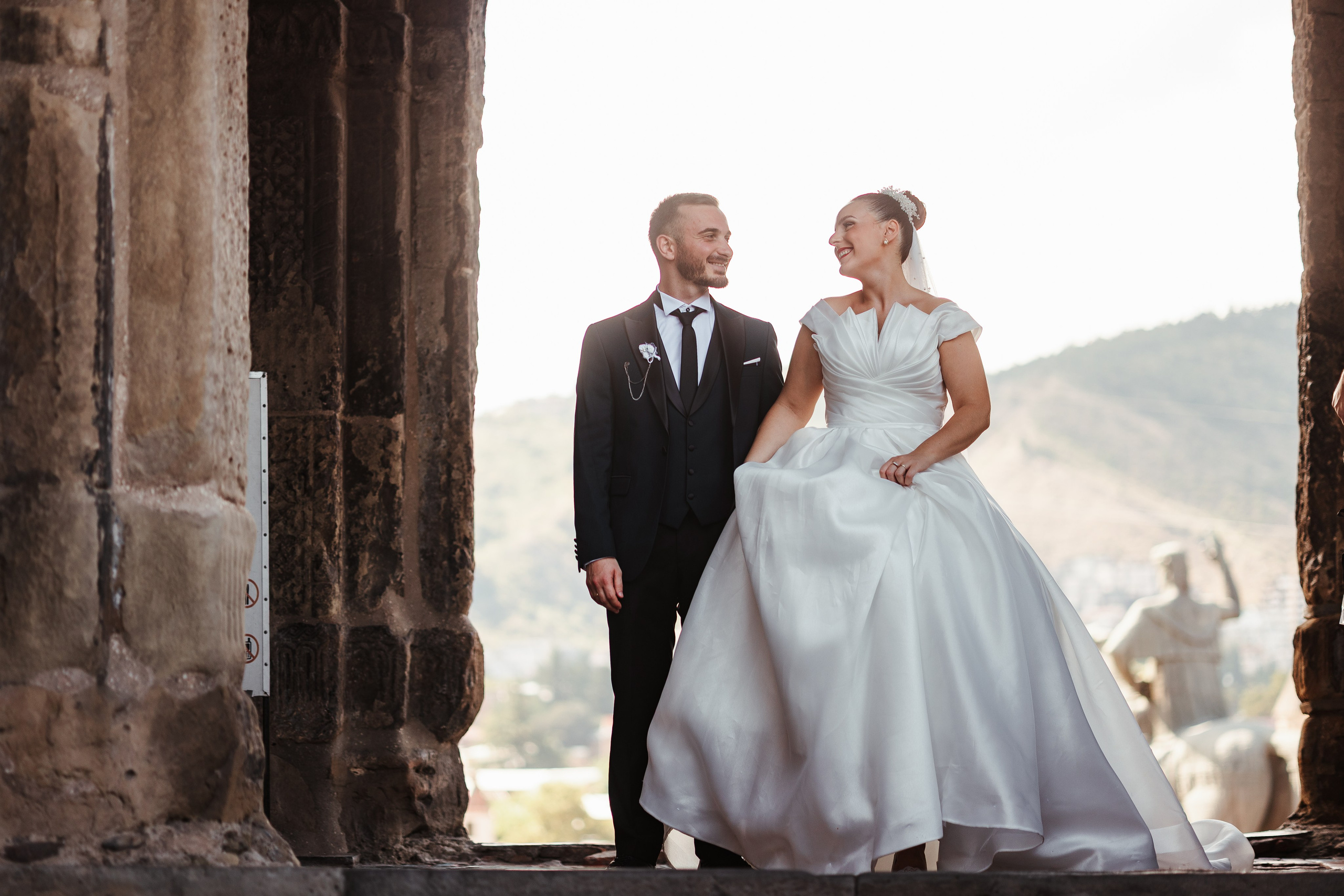 Anna & Giorgi. Bspander