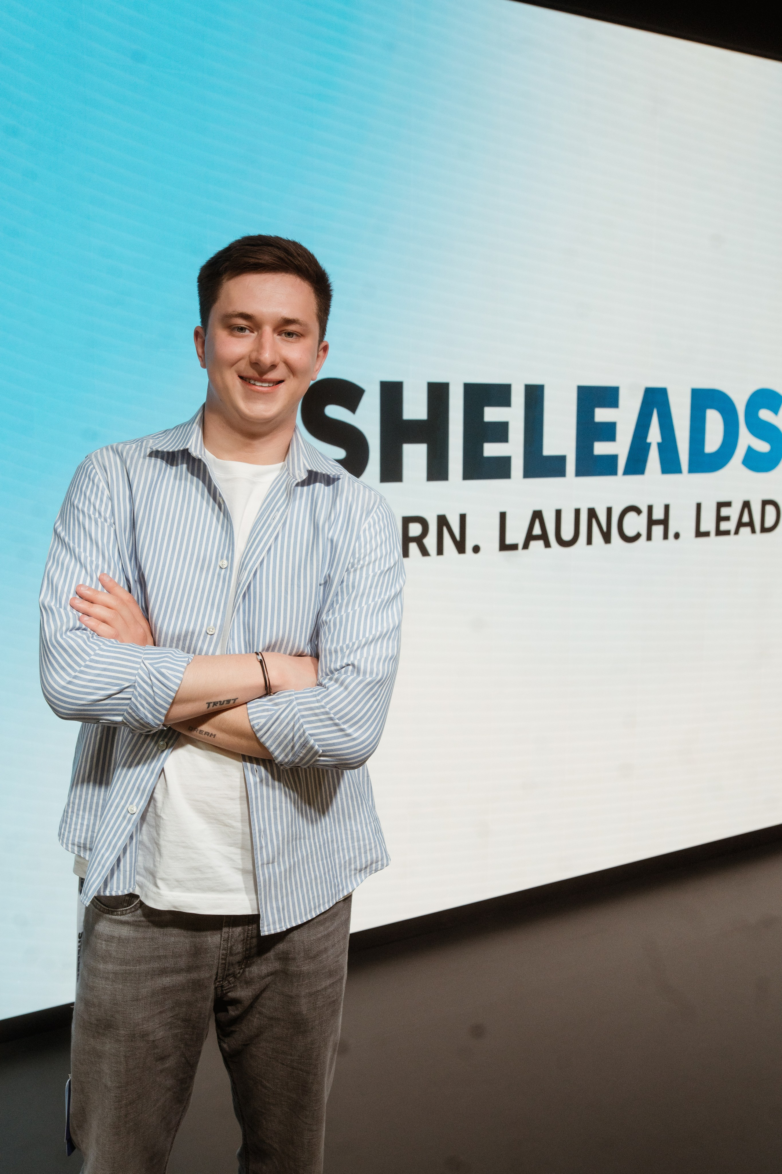Sheleads Demo Day. Kostiantyn Holinchenko. Reportage and portrait photographer