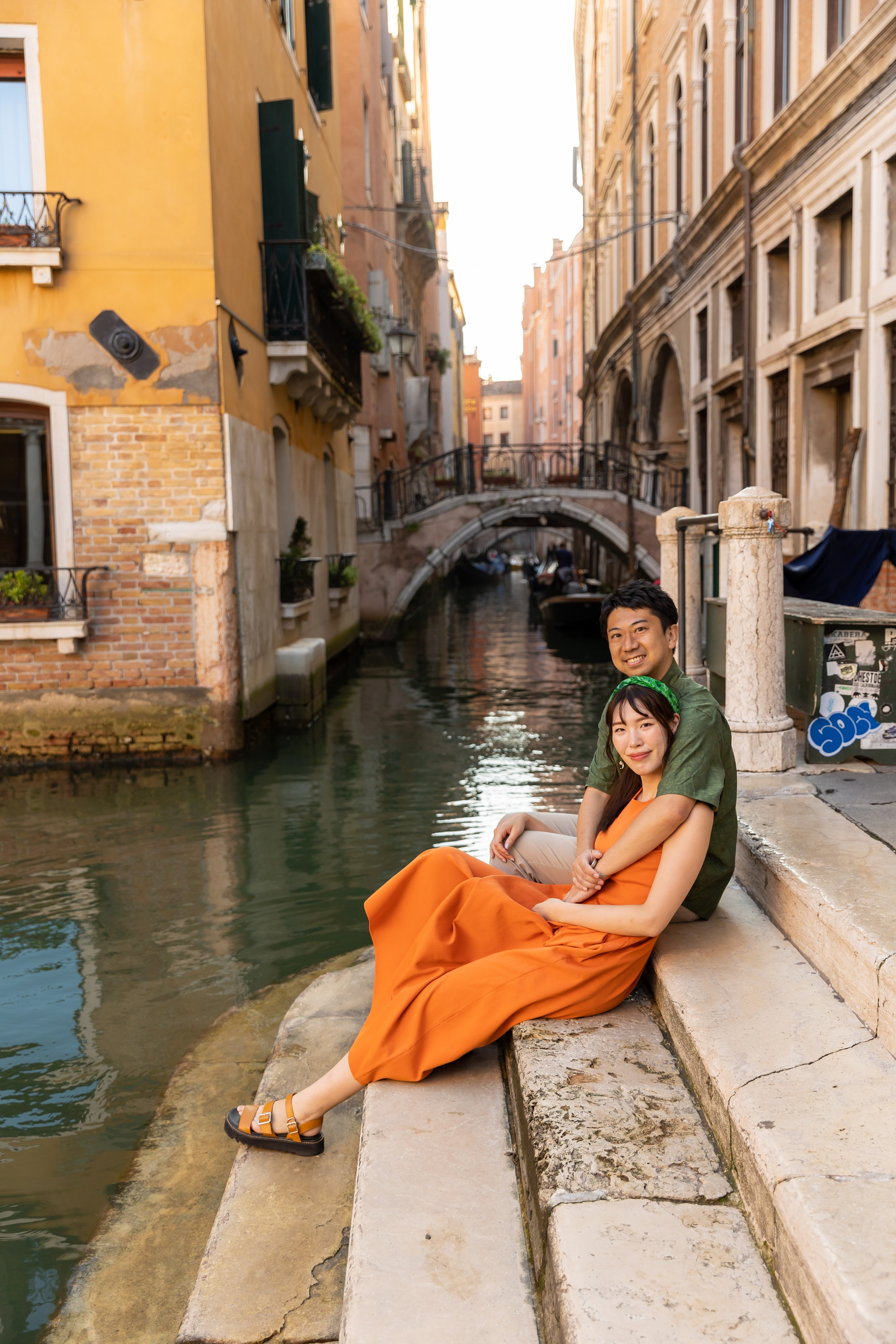 Nana and Seiya in Venice