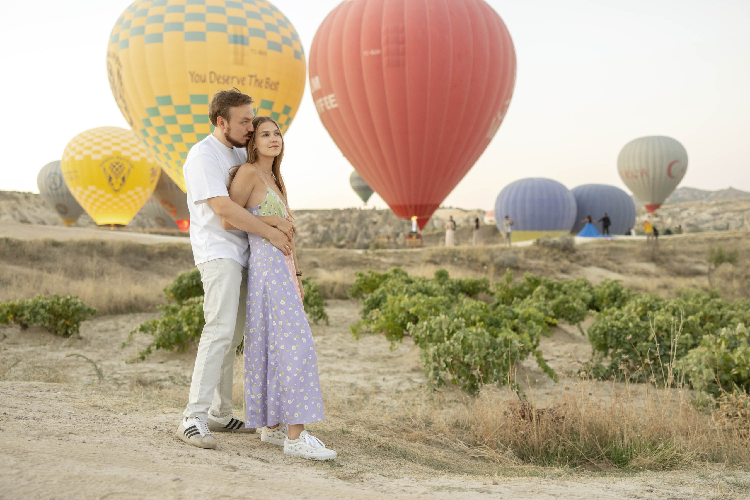 Misha & Kristina. Фотограф в Каппадокии / Julia Ganch