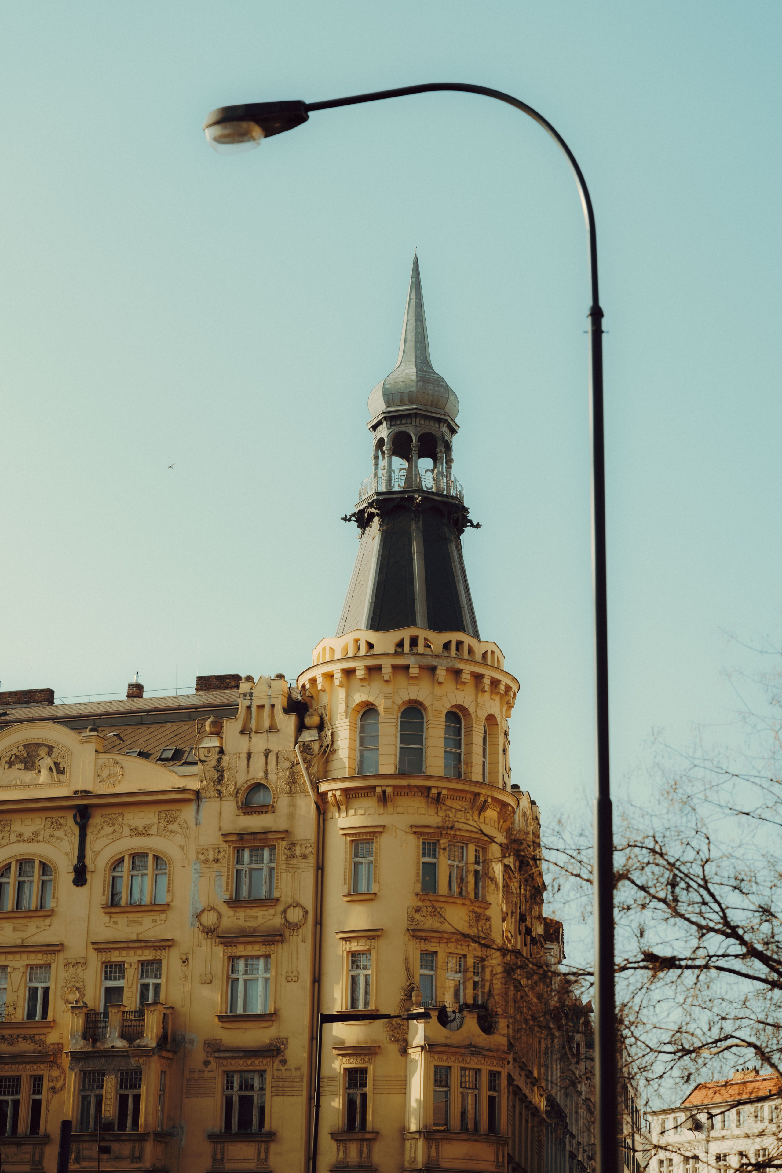 Prague. Merabi Eminashvili