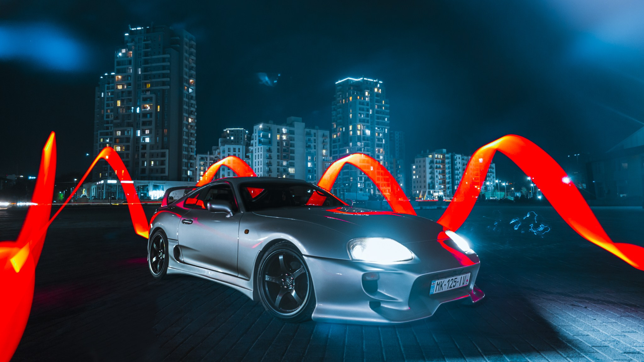 Toyota Supra. Merabi Eminashvili