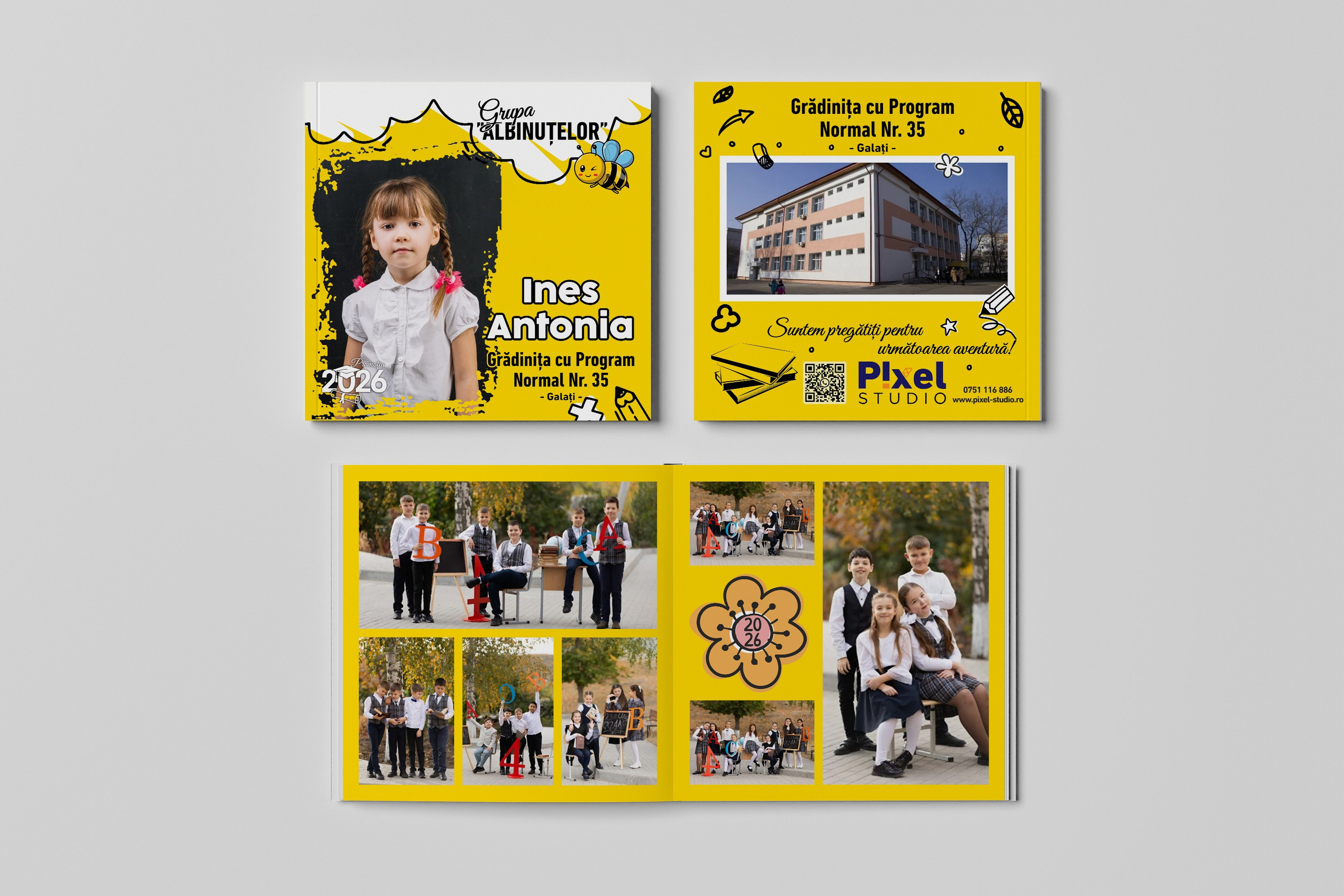 Grădinițe. PIXEL Studio • 0751 116 886