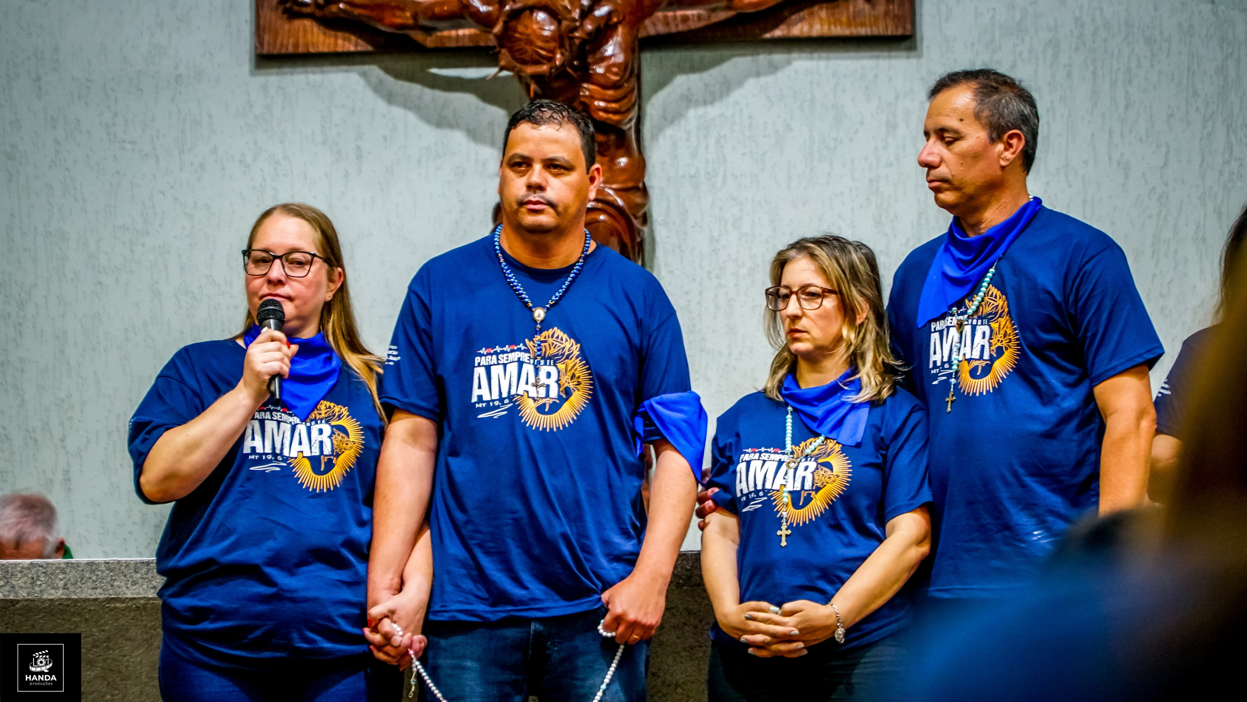 Acampamento Casais. Handa Produções