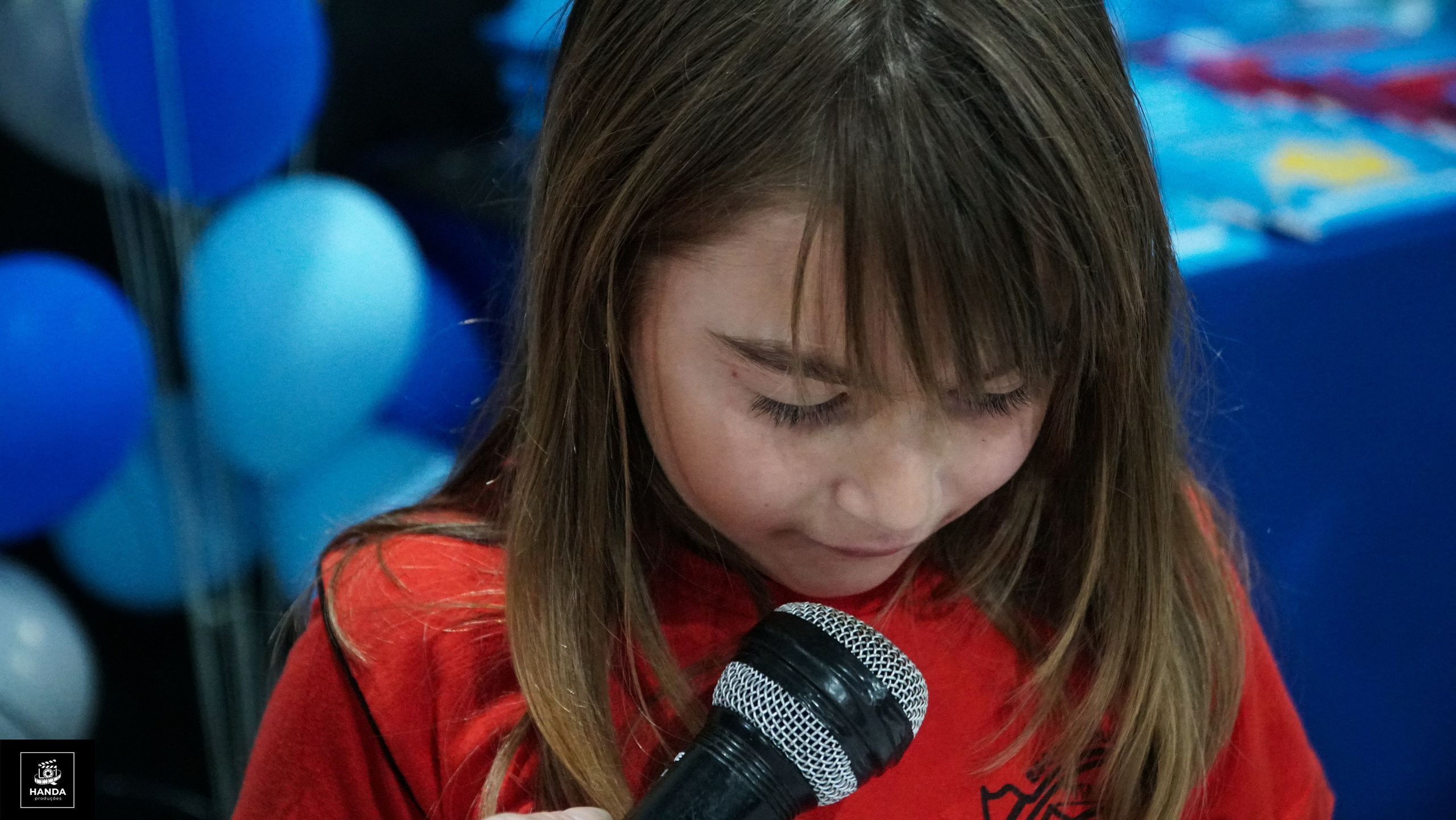 Noite autógrafos colégio Aurélio Buarque de Holanda. Handa Produções
